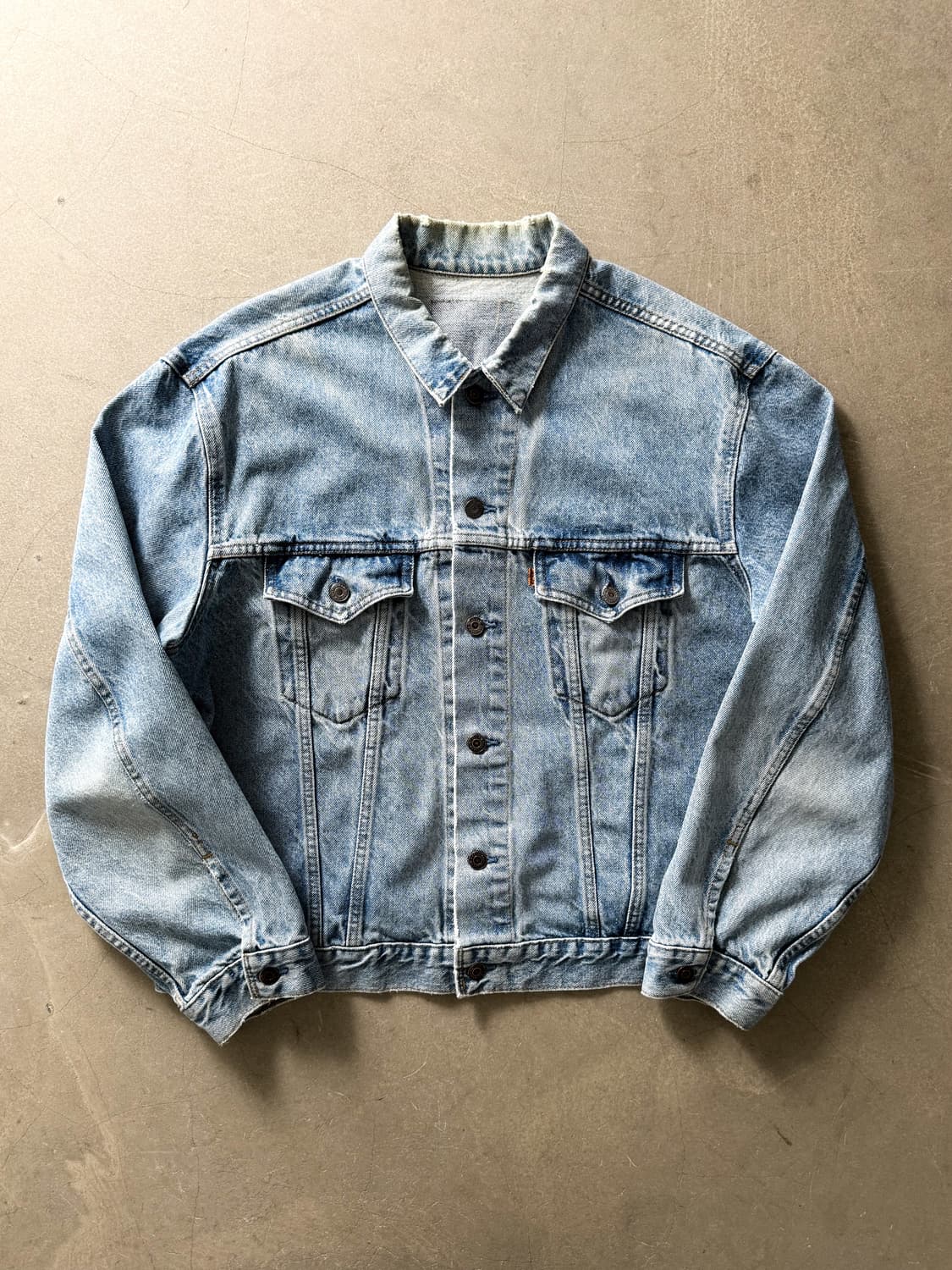 90s Levi's Orange Tab Denim Jacket 상품이미지2