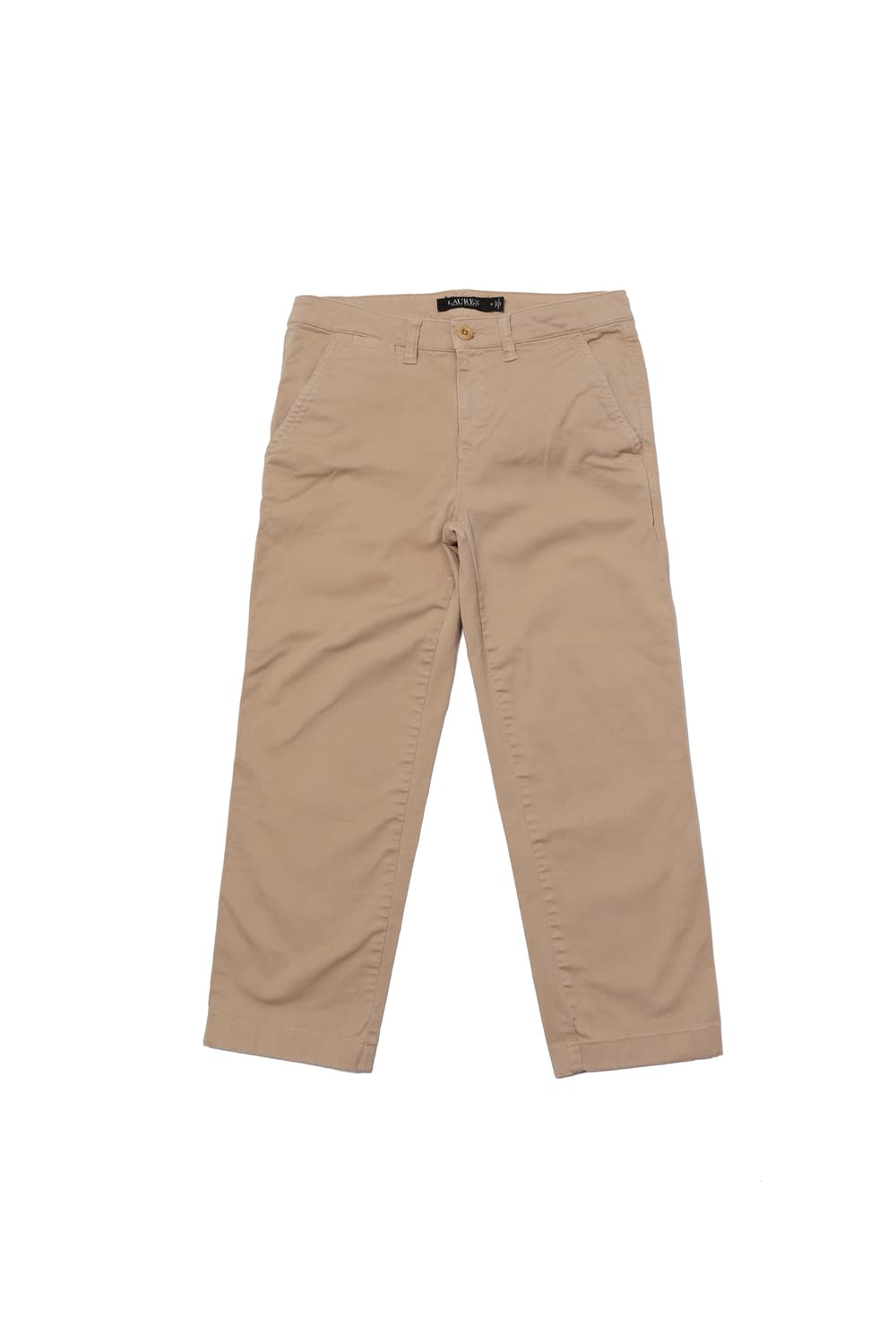 랄프 로렌 블랙 라벨 9부 코튼 치노 팬츠 women 27 상품이미지1