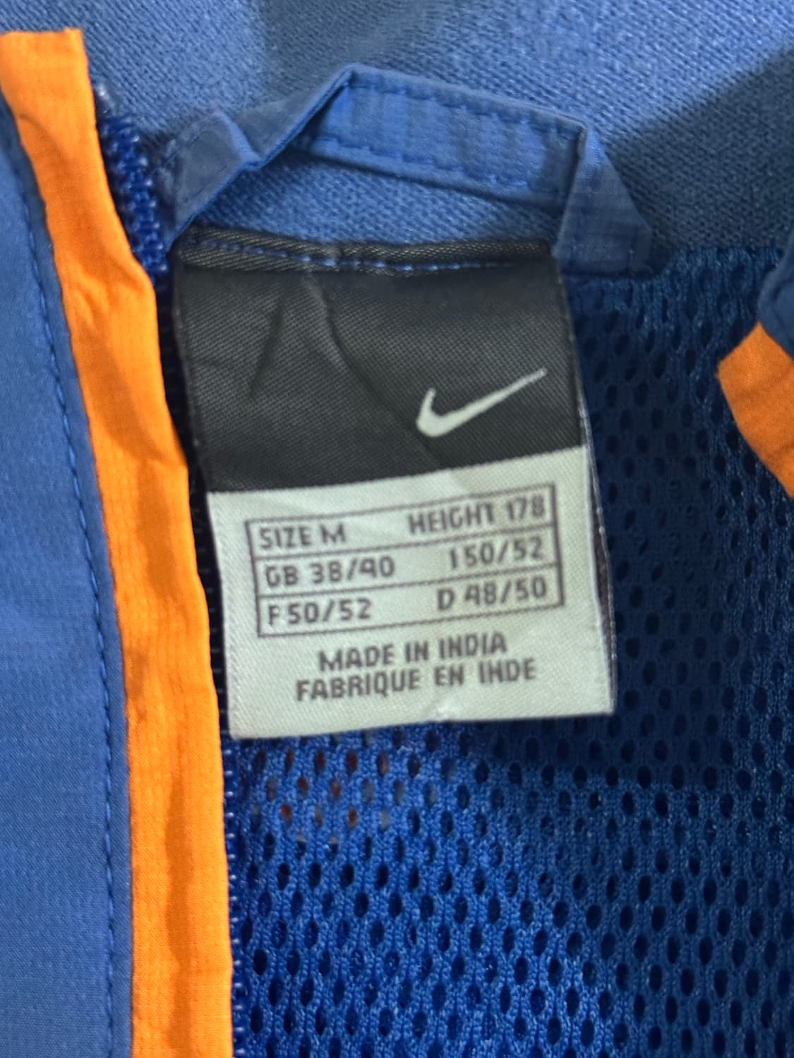 NIKE 바르셀로나 트레이닝 자켓 015 상품이미지4