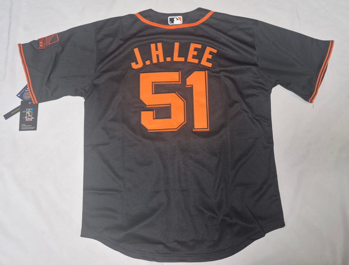 샌프란시스코 자이언츠 원정 이정후 유니폼 팝니다  상품이미지2