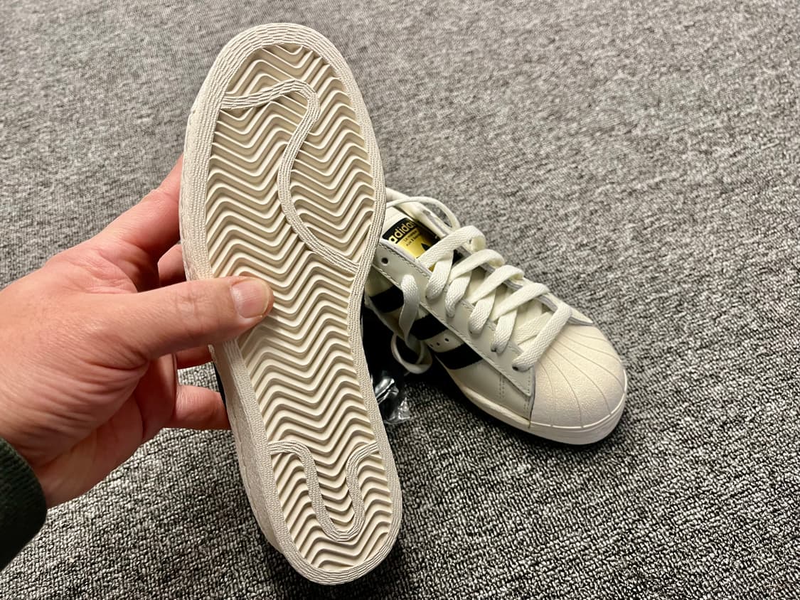 [220] 아디다스 슈퍼스타 80s 디럭스 빈티지화이트블랙 새제품  상품이미지6