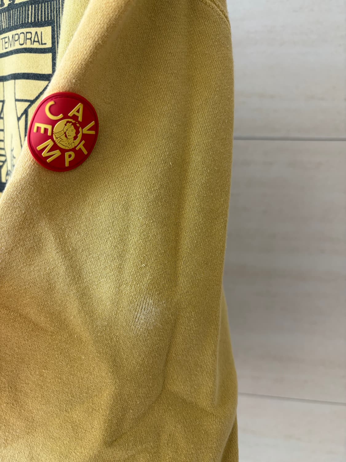 17FW 카브엠트 MD TEMPORAL CREW NECK 상품이미지9