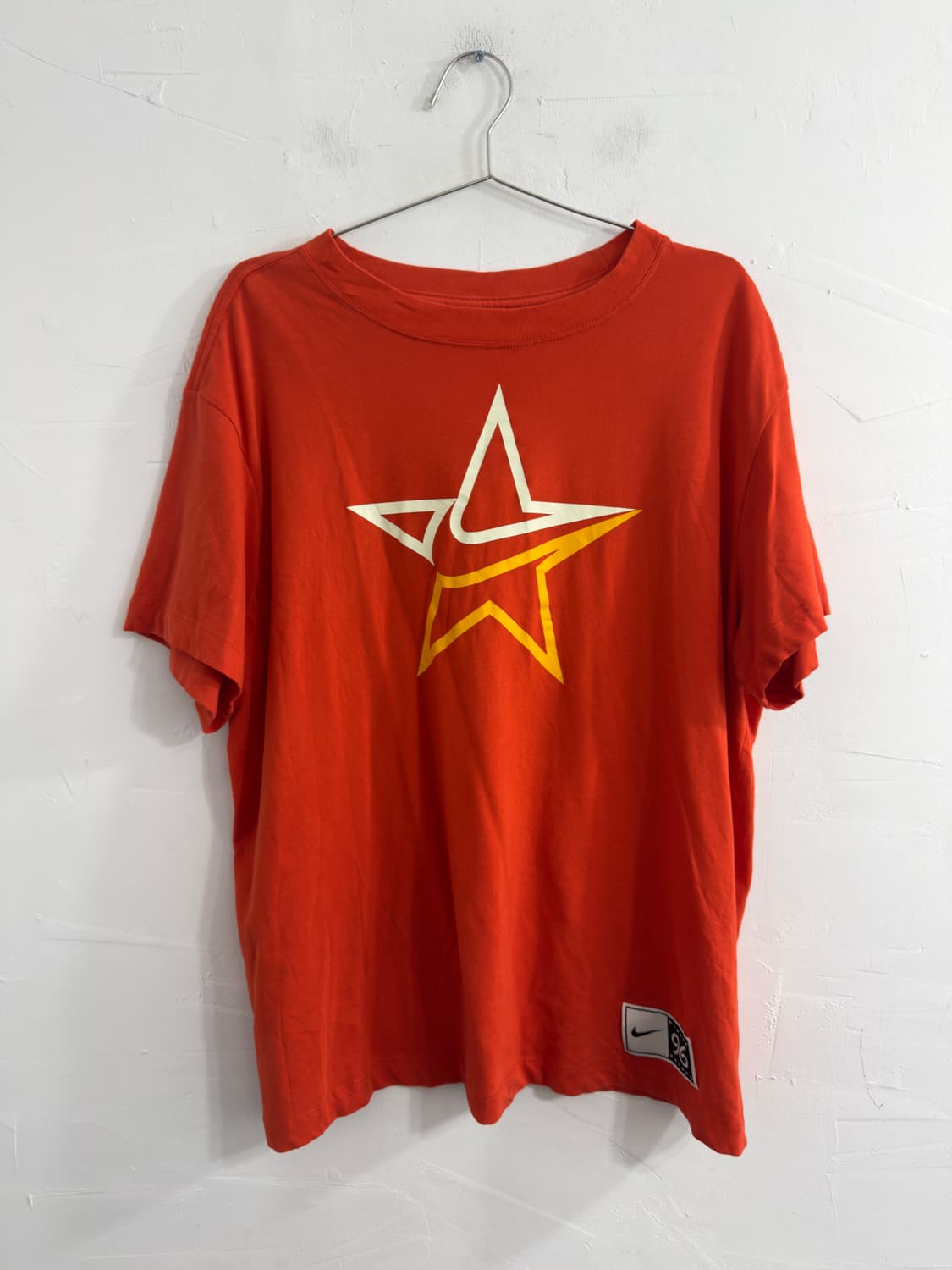 Nike star printing tshirt 상품이미지1