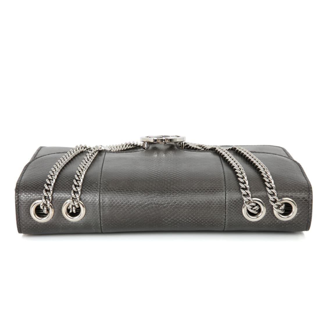 구찌 파이톤 인터로킹 체인 숄더백 플랩백 387606 상품이미지8