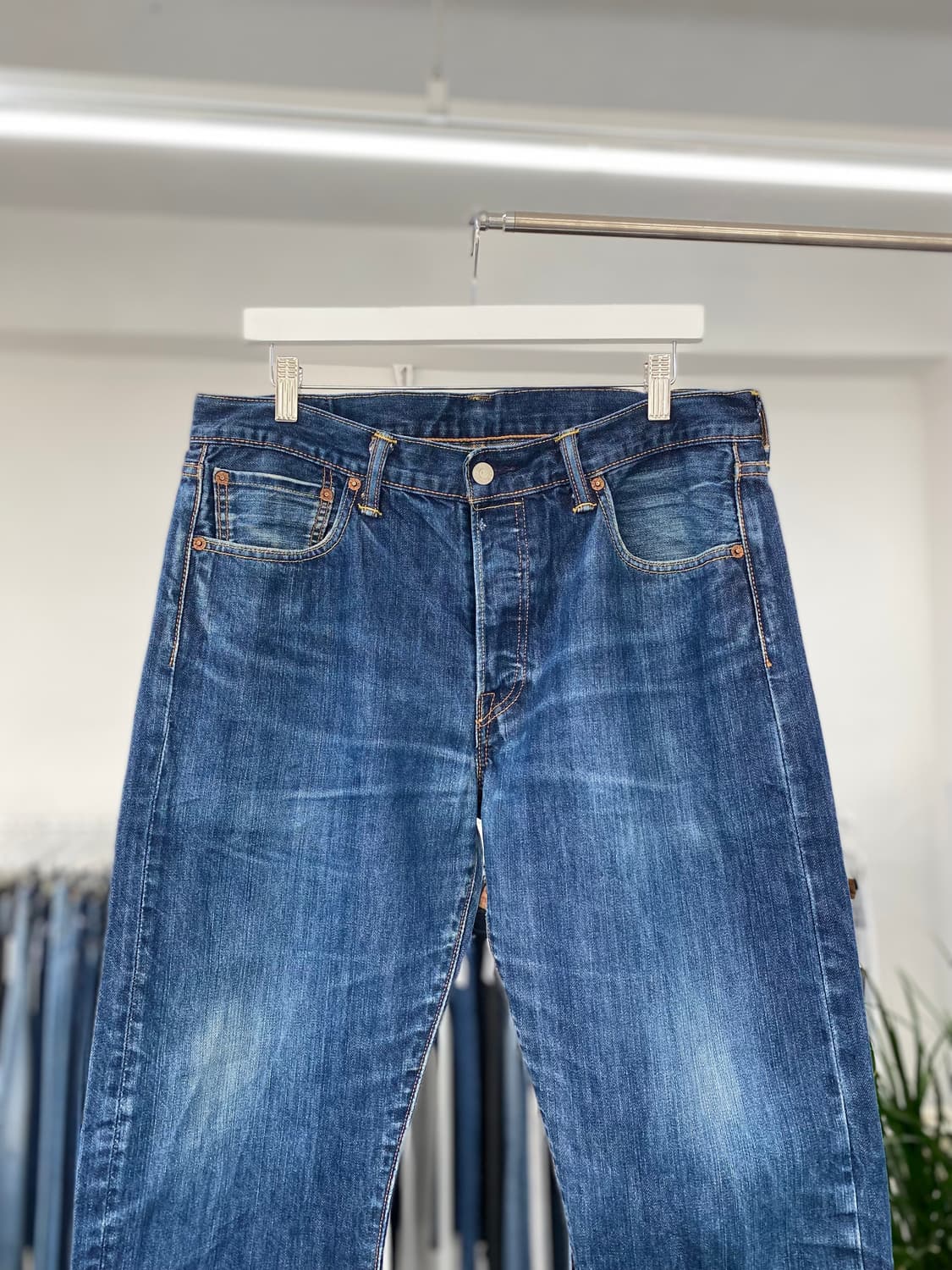 리바이스501 Straight Fit 00s 33사이즈 a5327 상품이미지2