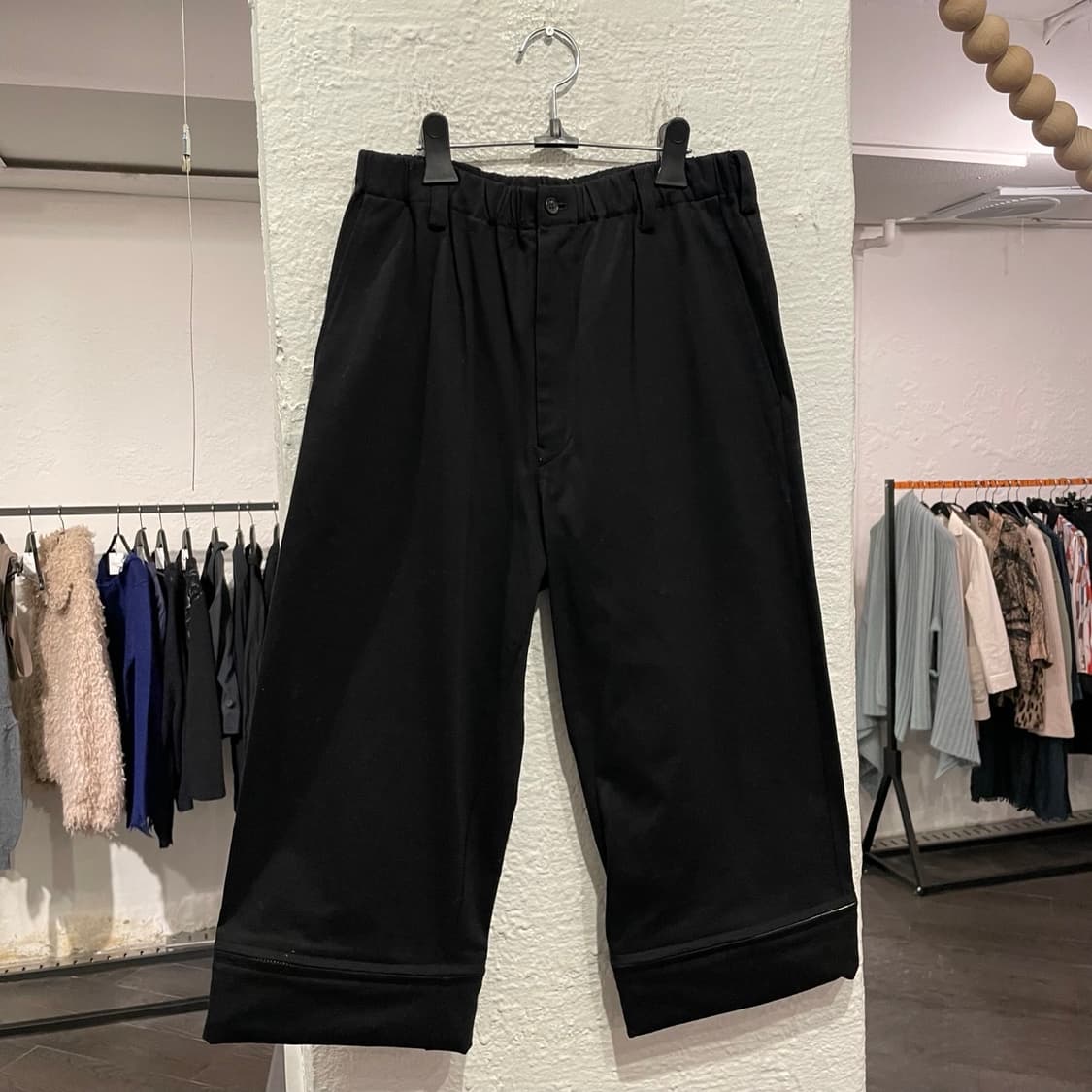 요지야마모토 뿌르옴므 변형 팬츠 상품이미지1