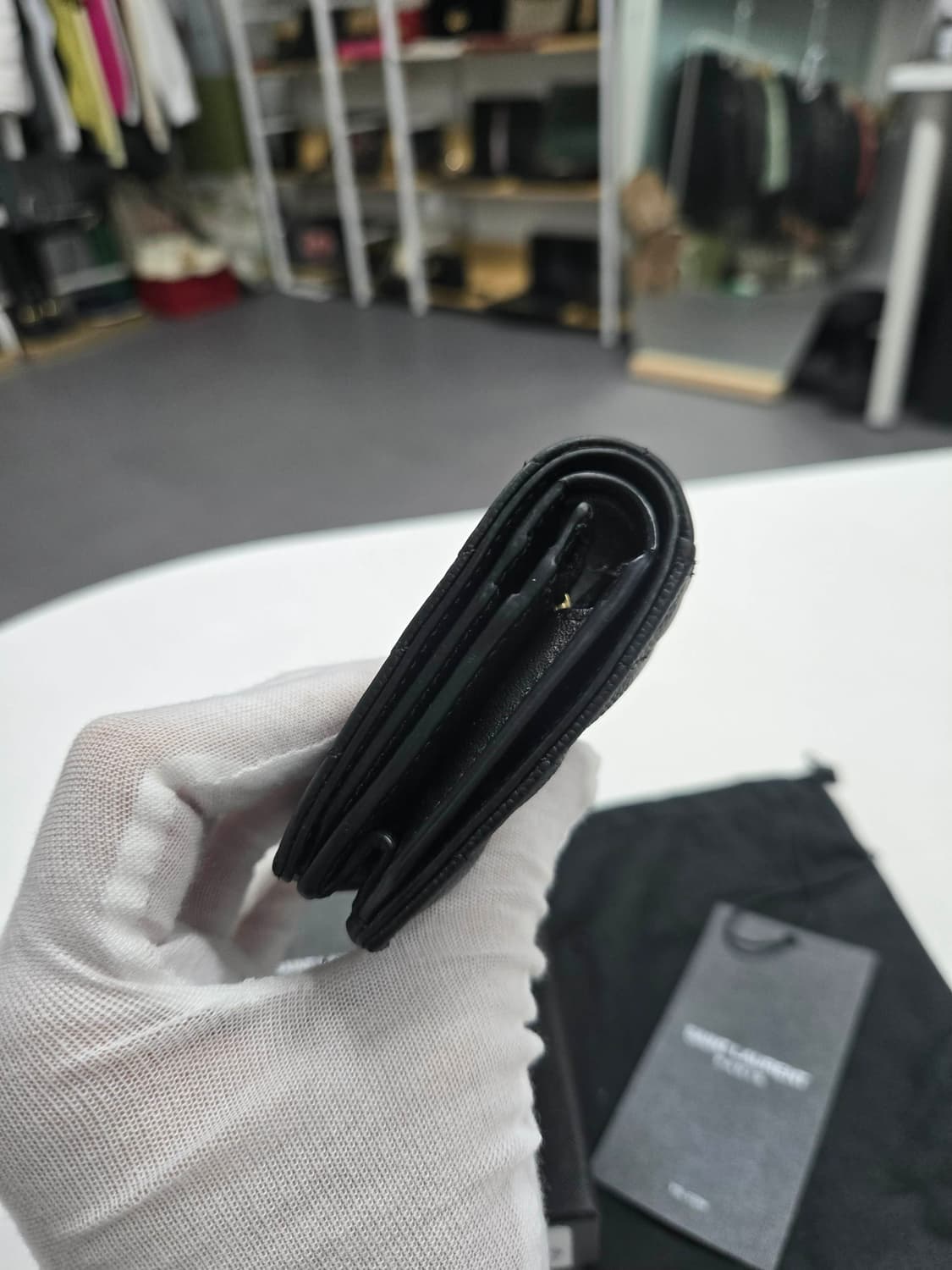 [50%세일] 입생로랑 비지니스 반지갑 상품이미지4