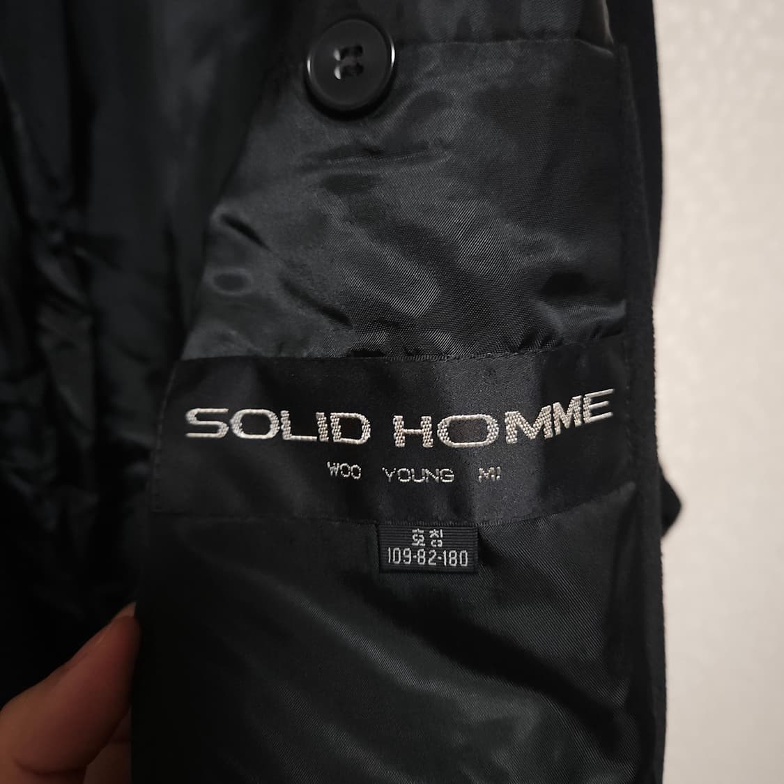 솔리드옴므 우영미 롱코트  상품이미지6