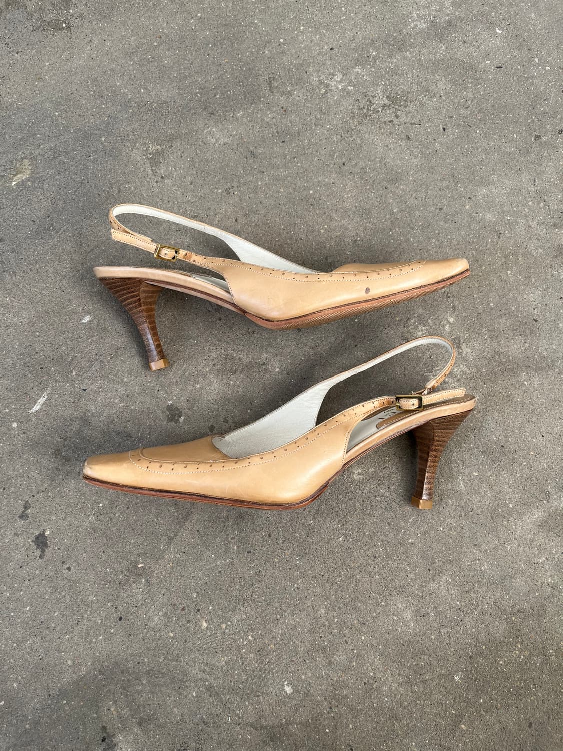 Gucci by Tom Ford 스퀘어토 펌프스 힐  상품이미지2