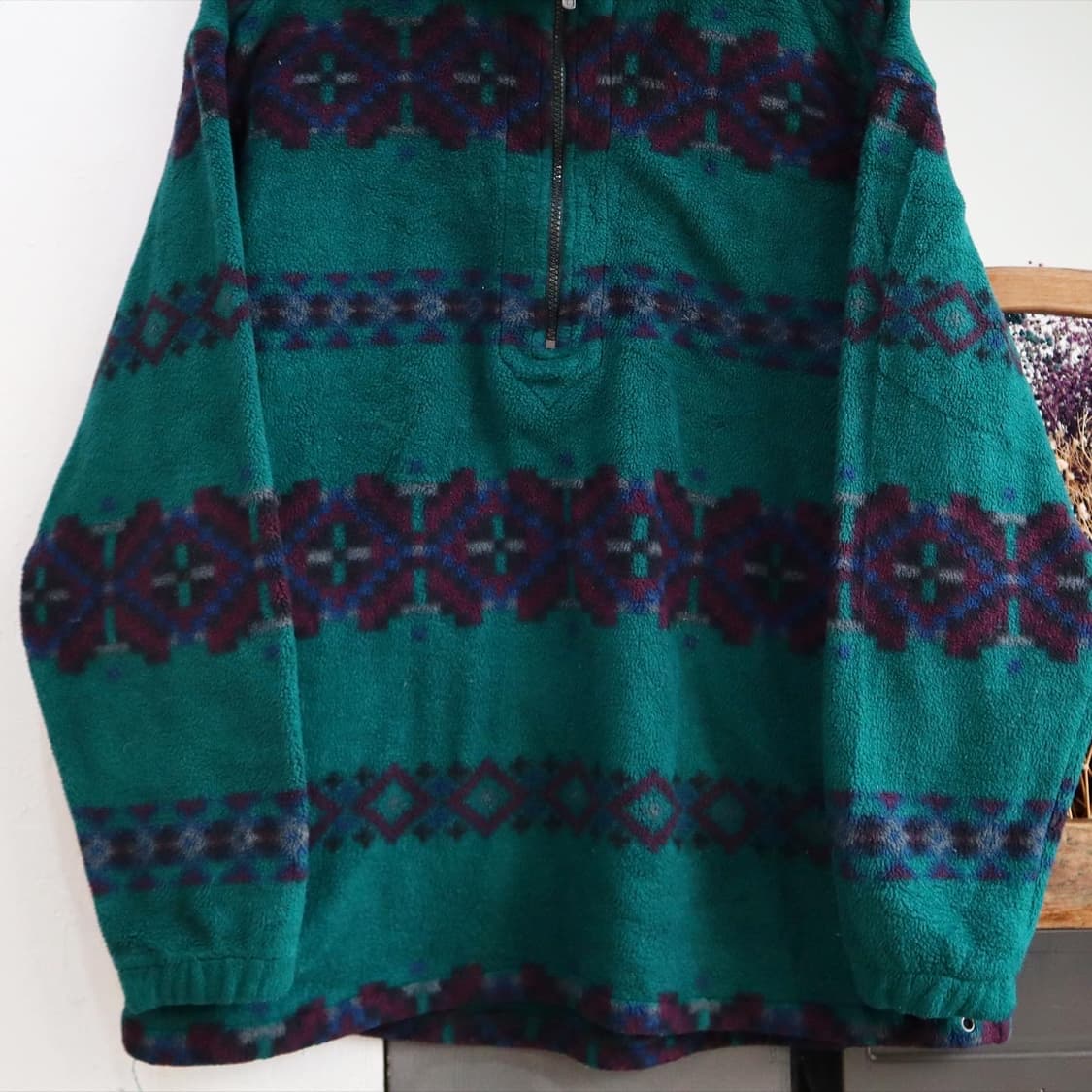 에디바우어 플리스 아노락 자켓   상품이미지3