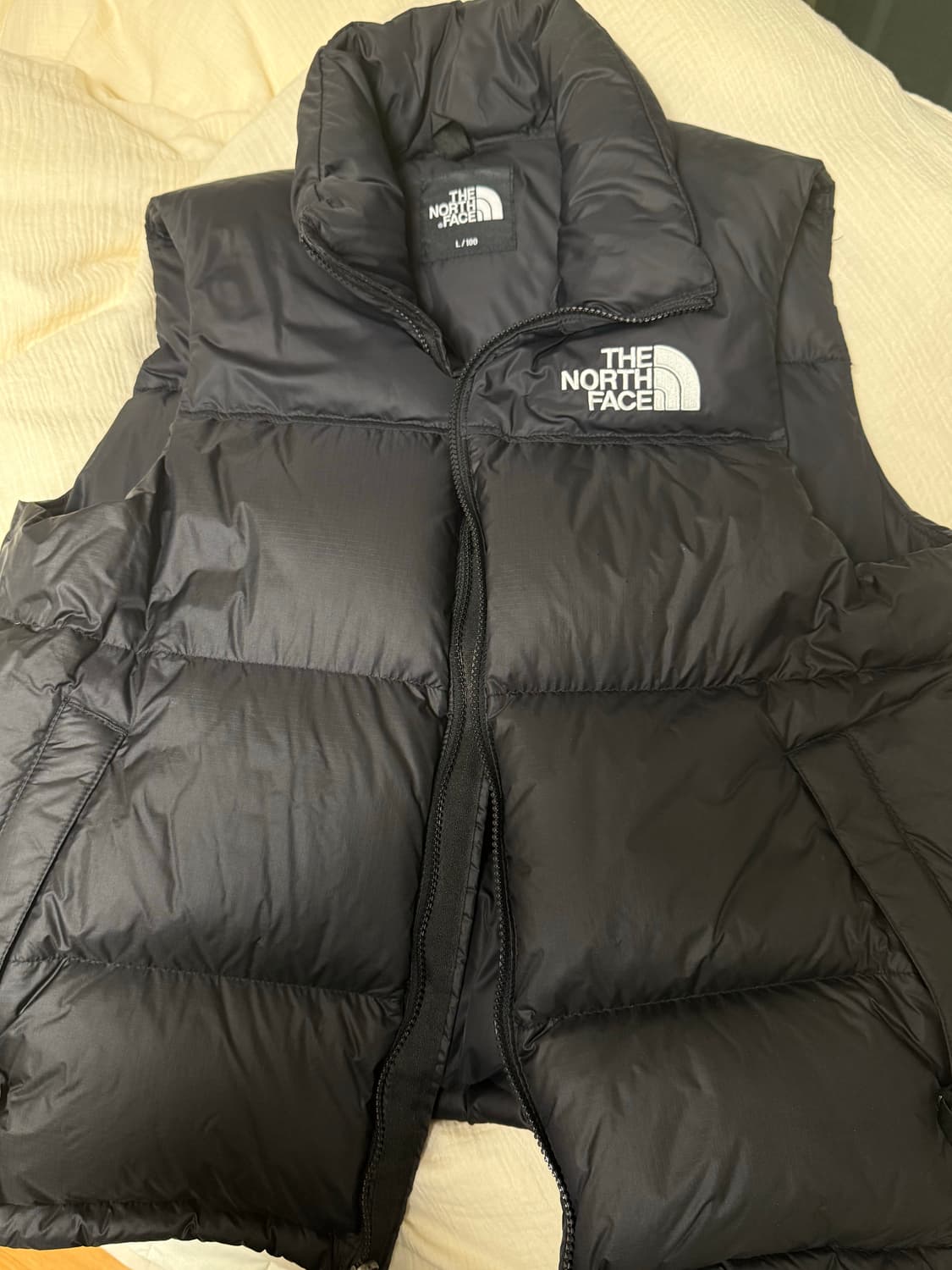 노스페이스 1996 에코 눕시 베스트 블랙 상품이미지2