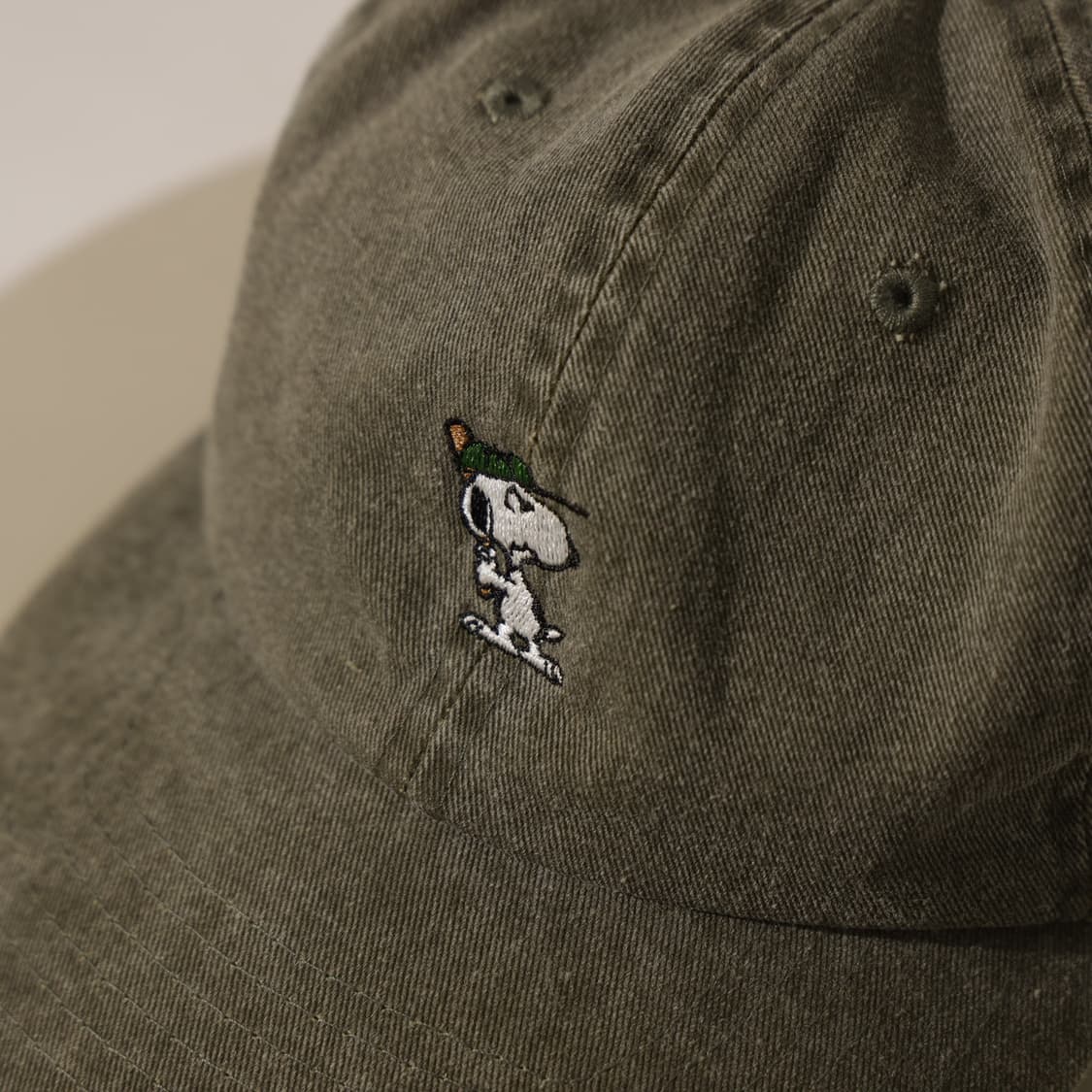 Peanuts 피넛츠 스누피 워싱 캡 상품이미지2