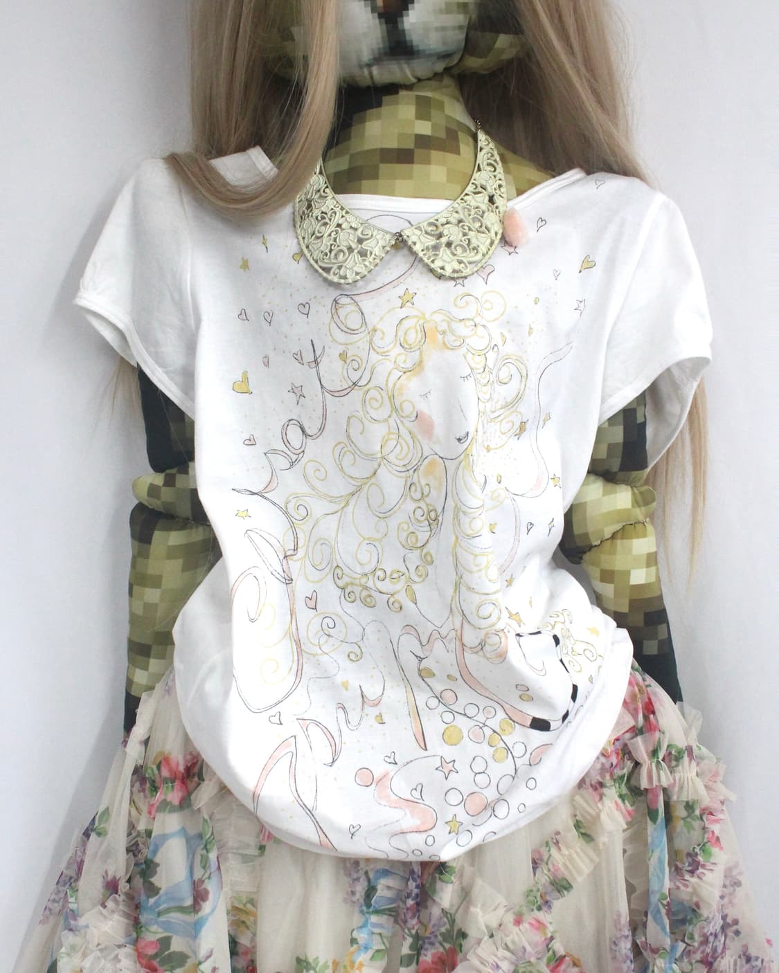 TSUMORI CHISATO Dream Girl Pom-Pom Top 상품이미지3