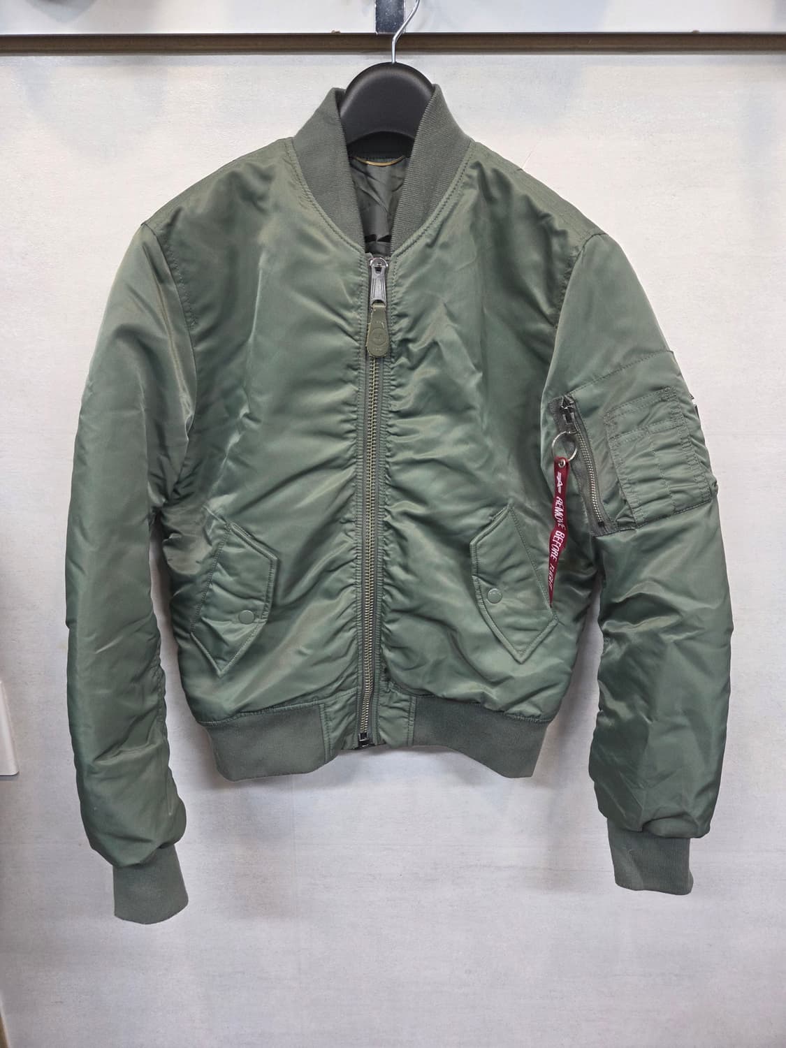 알파인더스트리 x Larne 마원 항공 자켓 s 가을 초겨울  상품이미지1