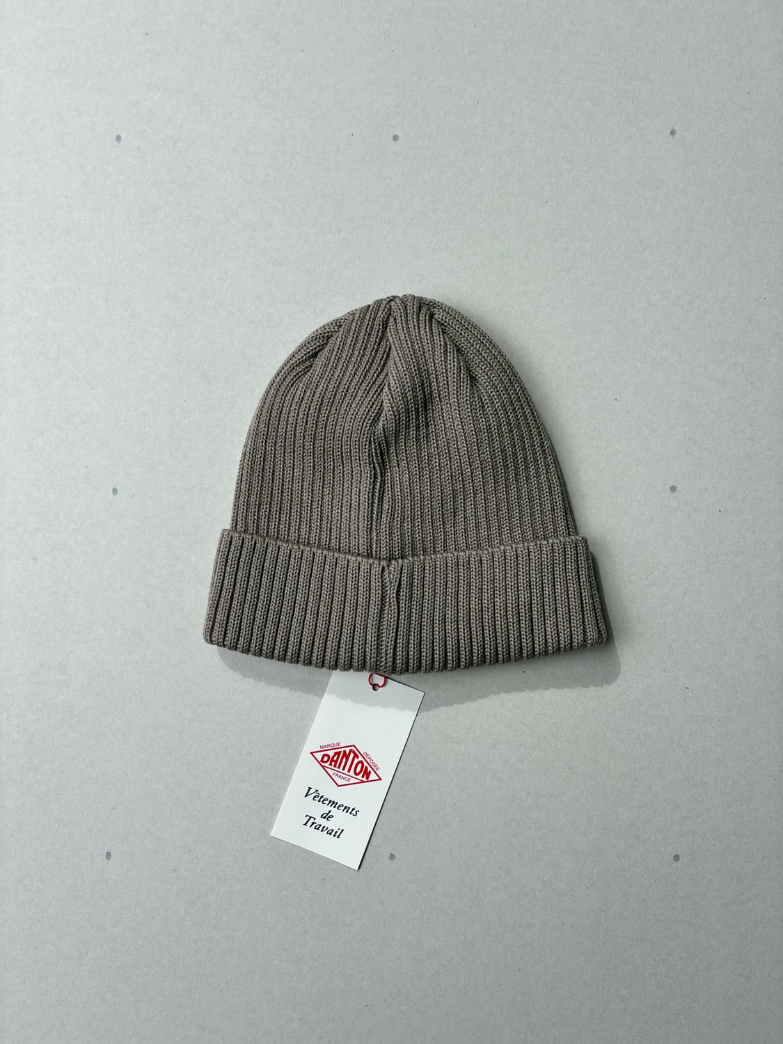 DANTON 단톤 울 립 니트 비니 모카 상품이미지2