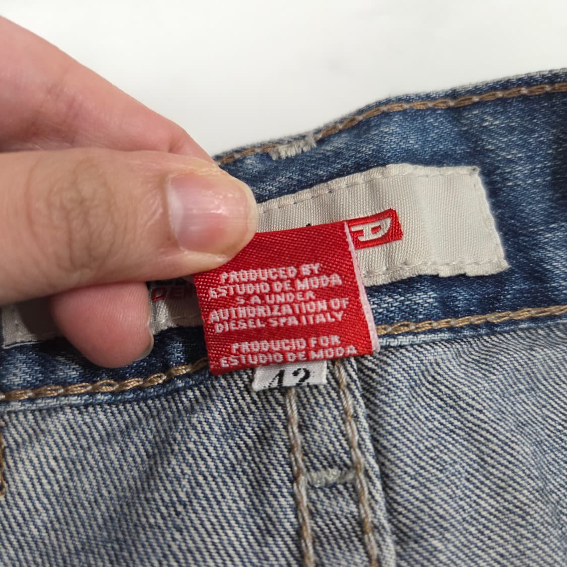 디스퀘어드2 데님팬츠 반바지(이사정리 할인중) 상품이미지4