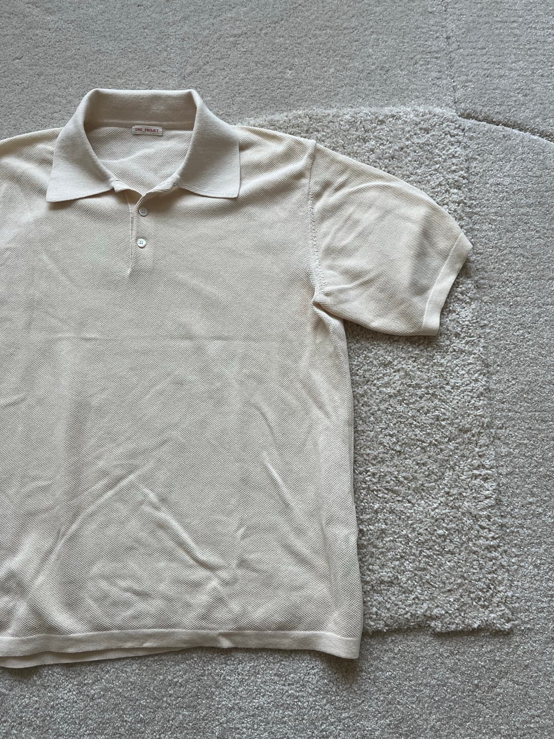 드레프로젝트 PH-Knit Polo 4size (105) 상품이미지3