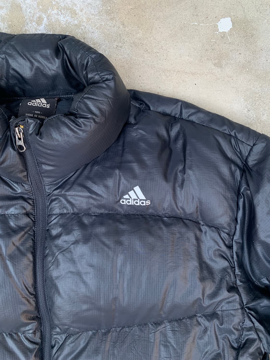 아디다스 블랙 패딩 (105) 상품이미지2