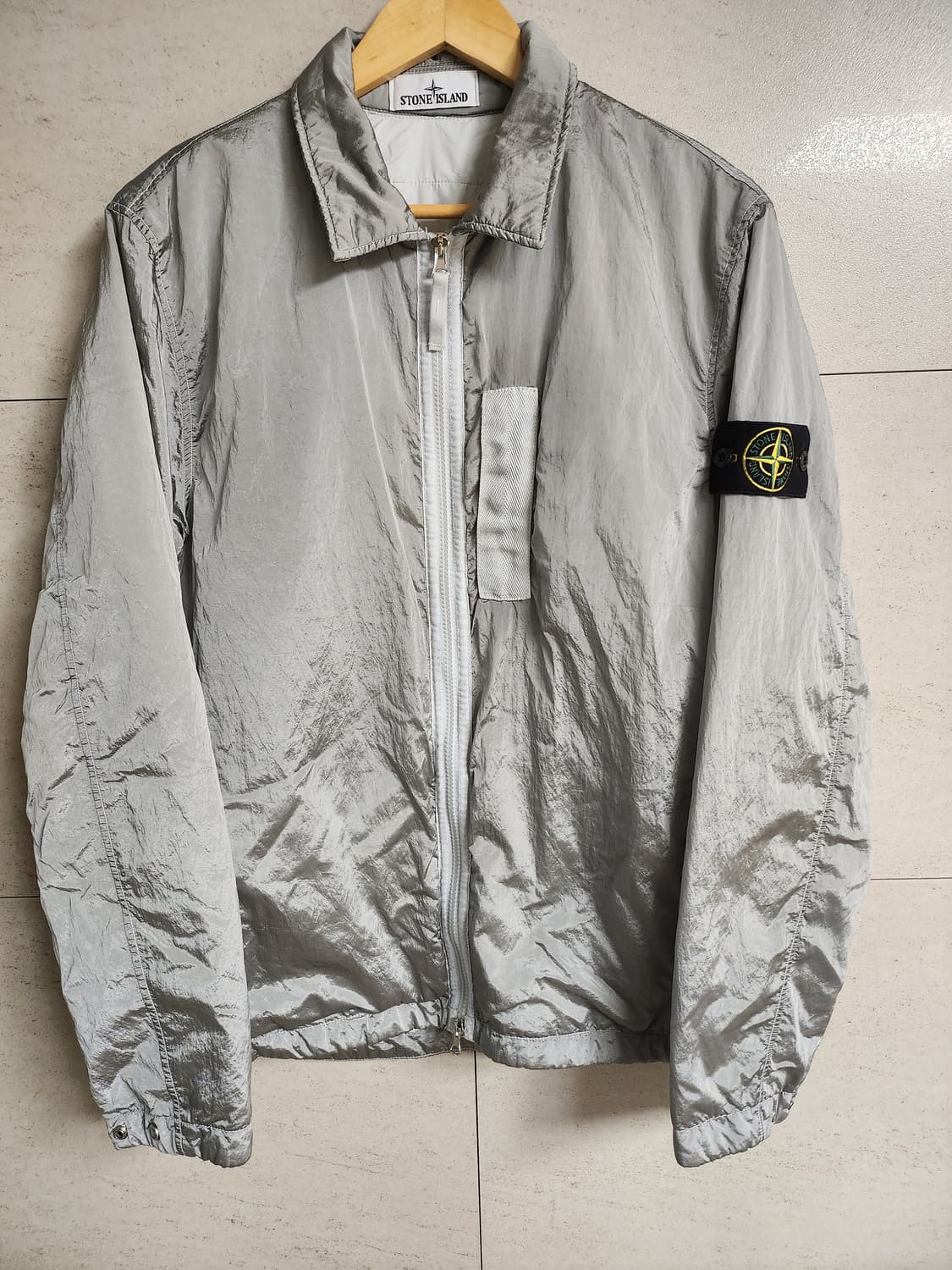 [M] 스톤아일랜드 나일론메탈 프라로프트 자켓 상품이미지1