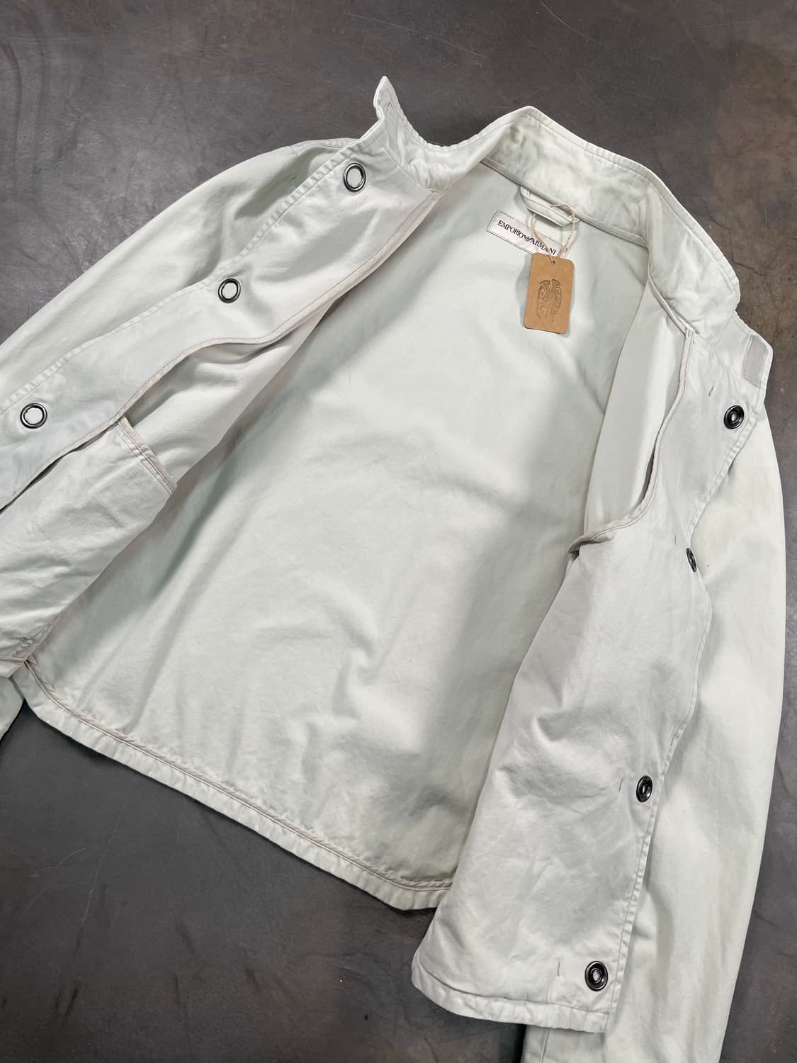 엠포리오 아르마니 하이넥 자켓 상품이미지5