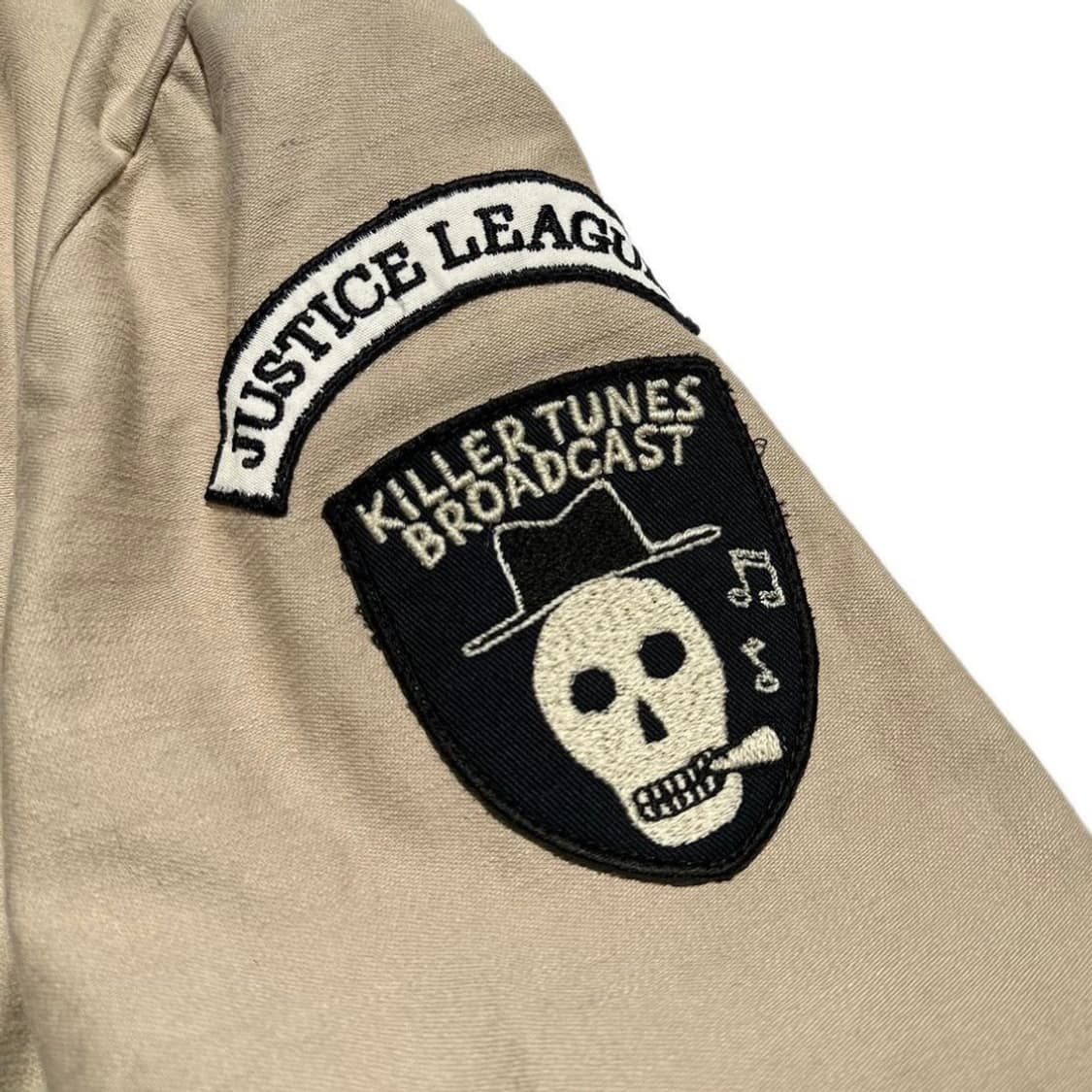 와코마리아 마리화나 프린트 웨스턴 블레이저 상품이미지3