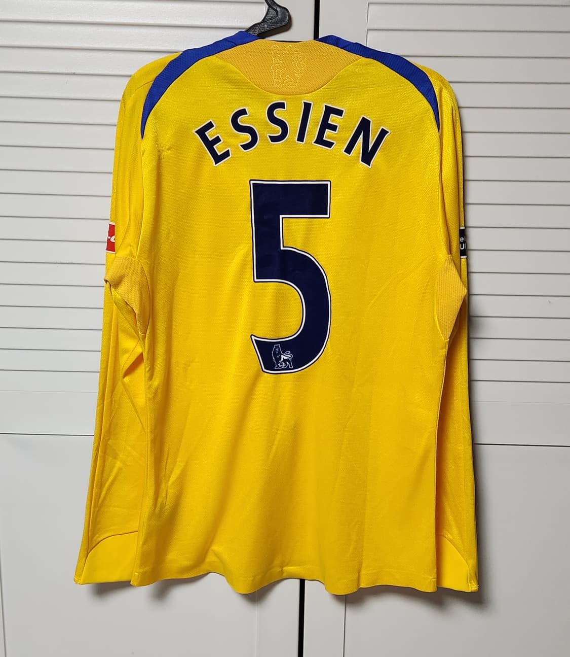 아디다스 첼시 08-09 Fa컵 결승 써드 유니폼 긴팔 NO.5 에시앙 상품이미지2