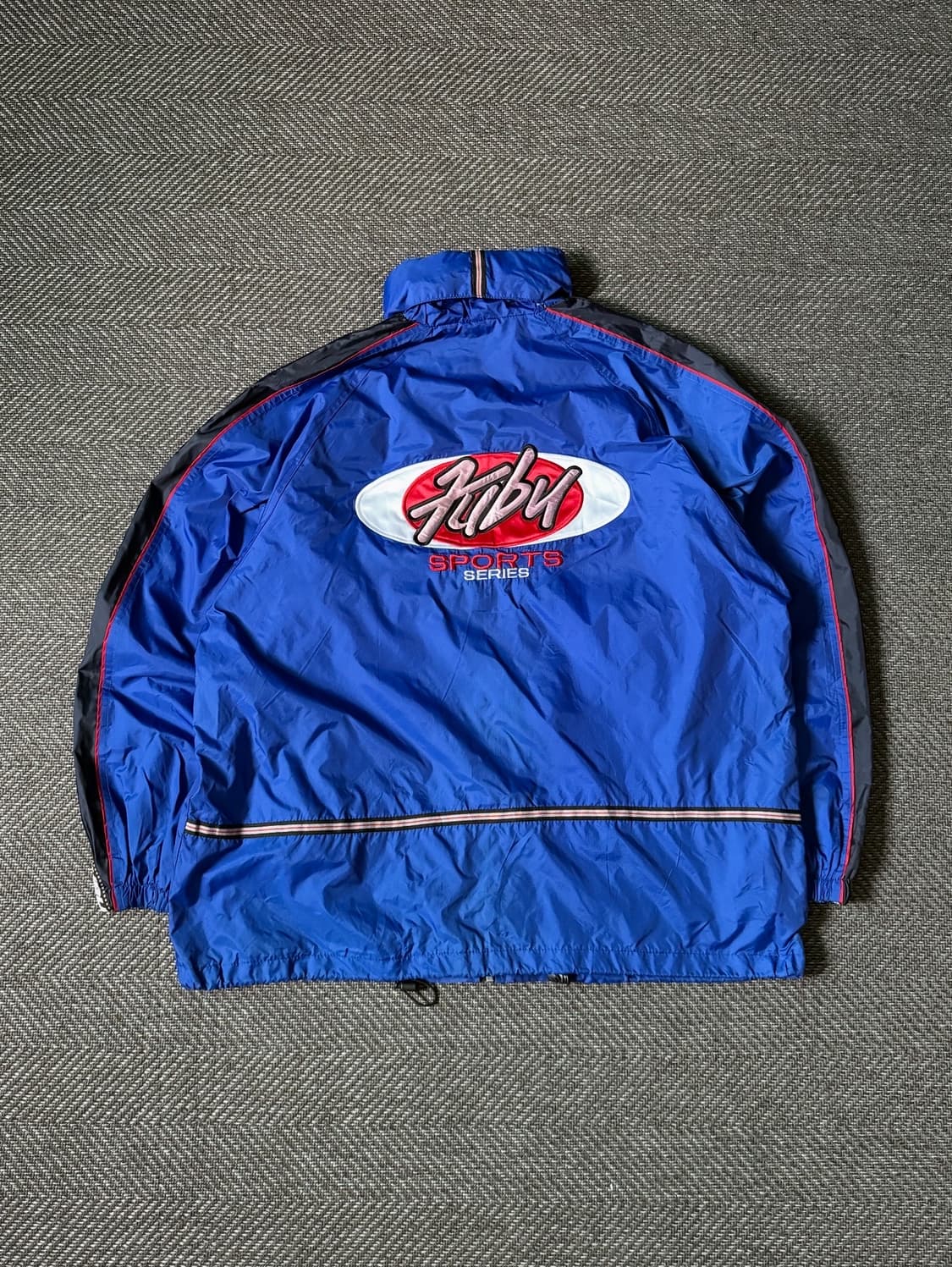 90s FUBU SPORTS 사이드라인 올드스쿨 바람막이 (110) 상품이미지7