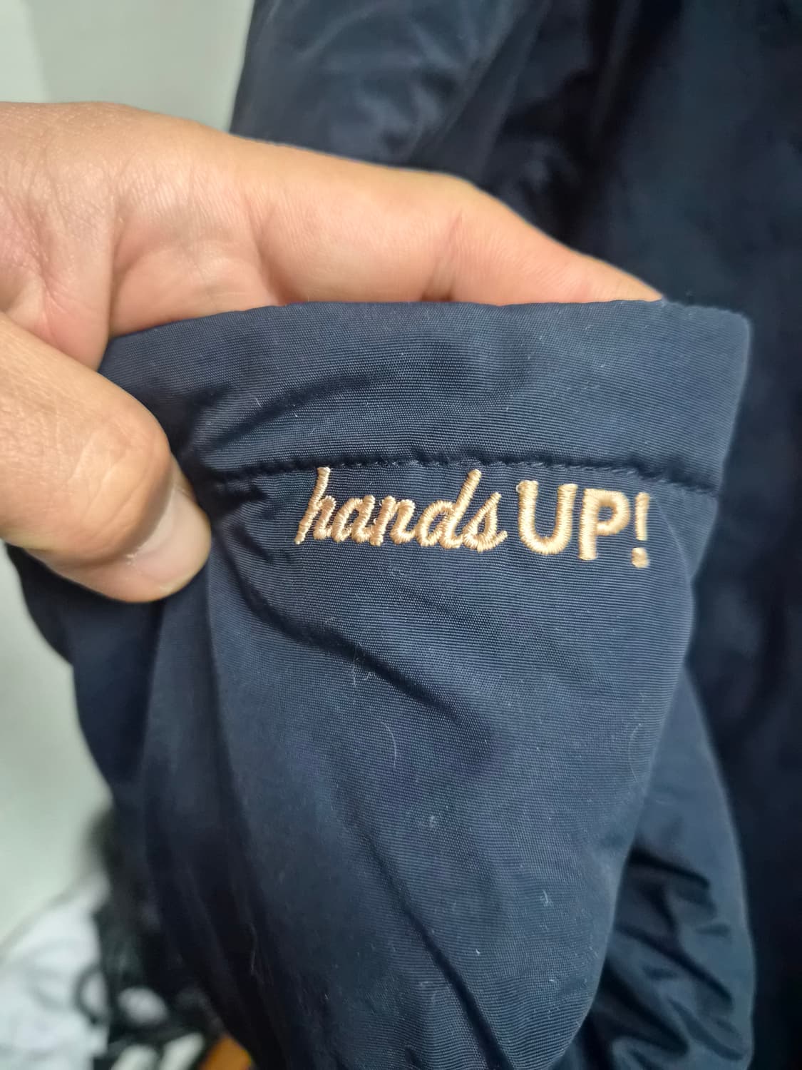 4XL/120) 데상트 NC 다이노스 22시즌 동계 누빔 점퍼 팝니다 상품이미지5