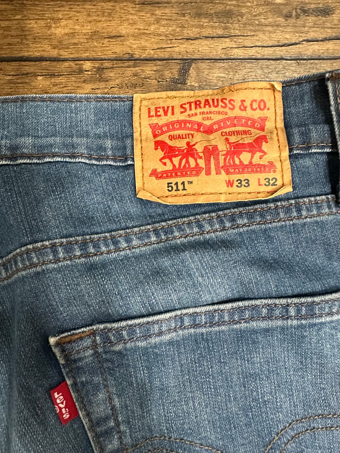 리바이스 511 청바지 W33 L32 상품이미지6