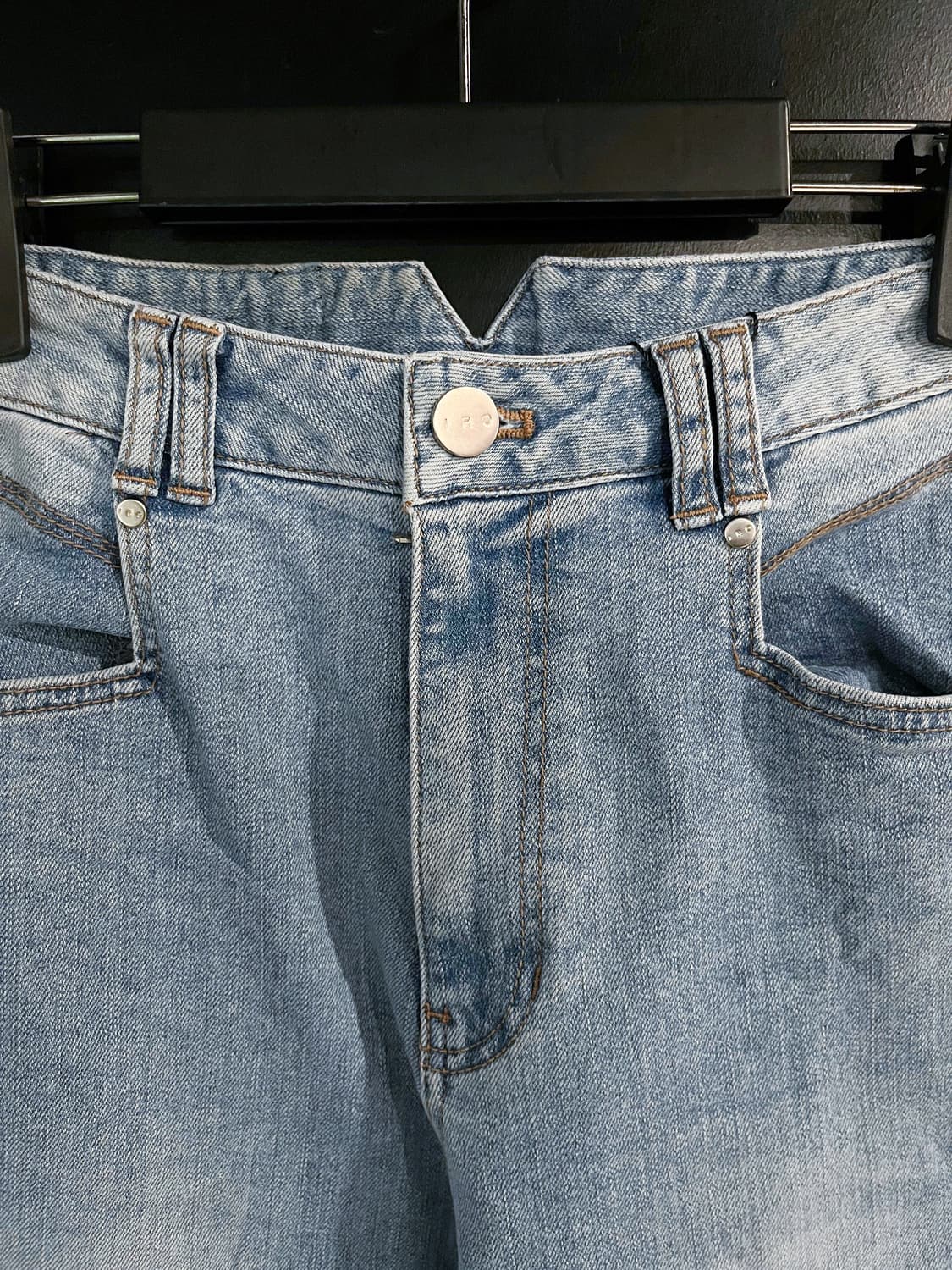 이로 KENNY 와이드핏 데님팬츠 상품이미지3