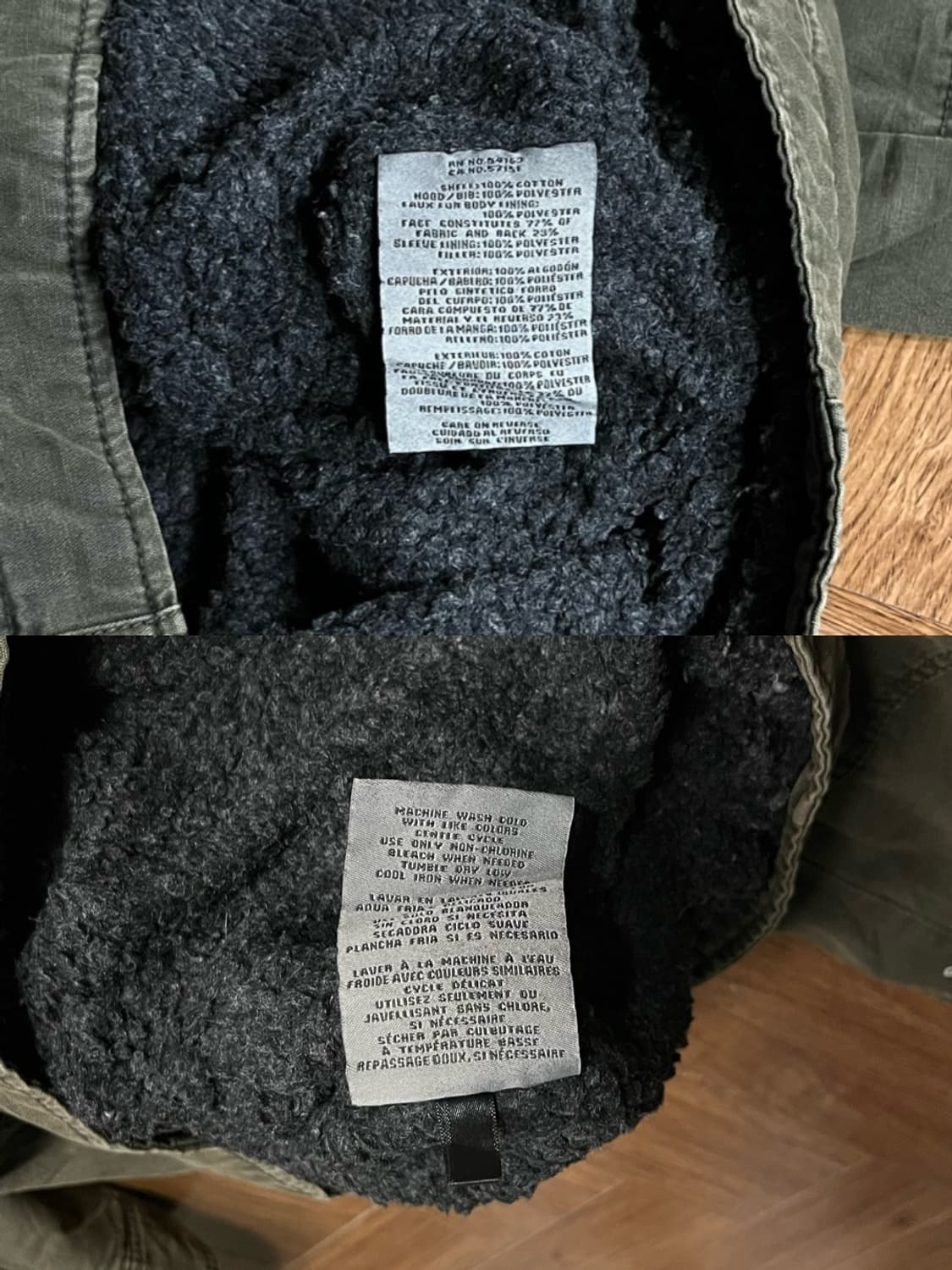 리바이스 후드 워크 트러커자켓 상품이미지8