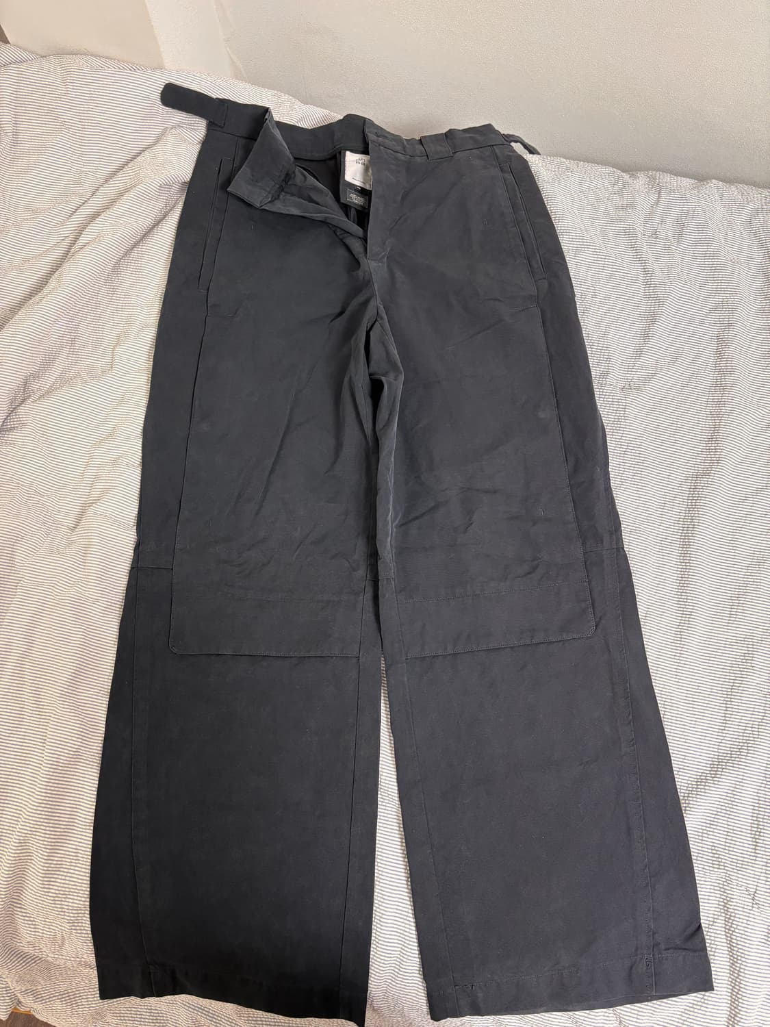 POLYTERU 웨이스트 컨트롤 유틸리티 팬츠 Black / Size 4 상품이미지1
