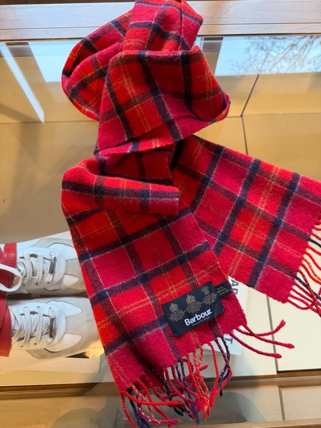 바버 머플러 상품이미지9