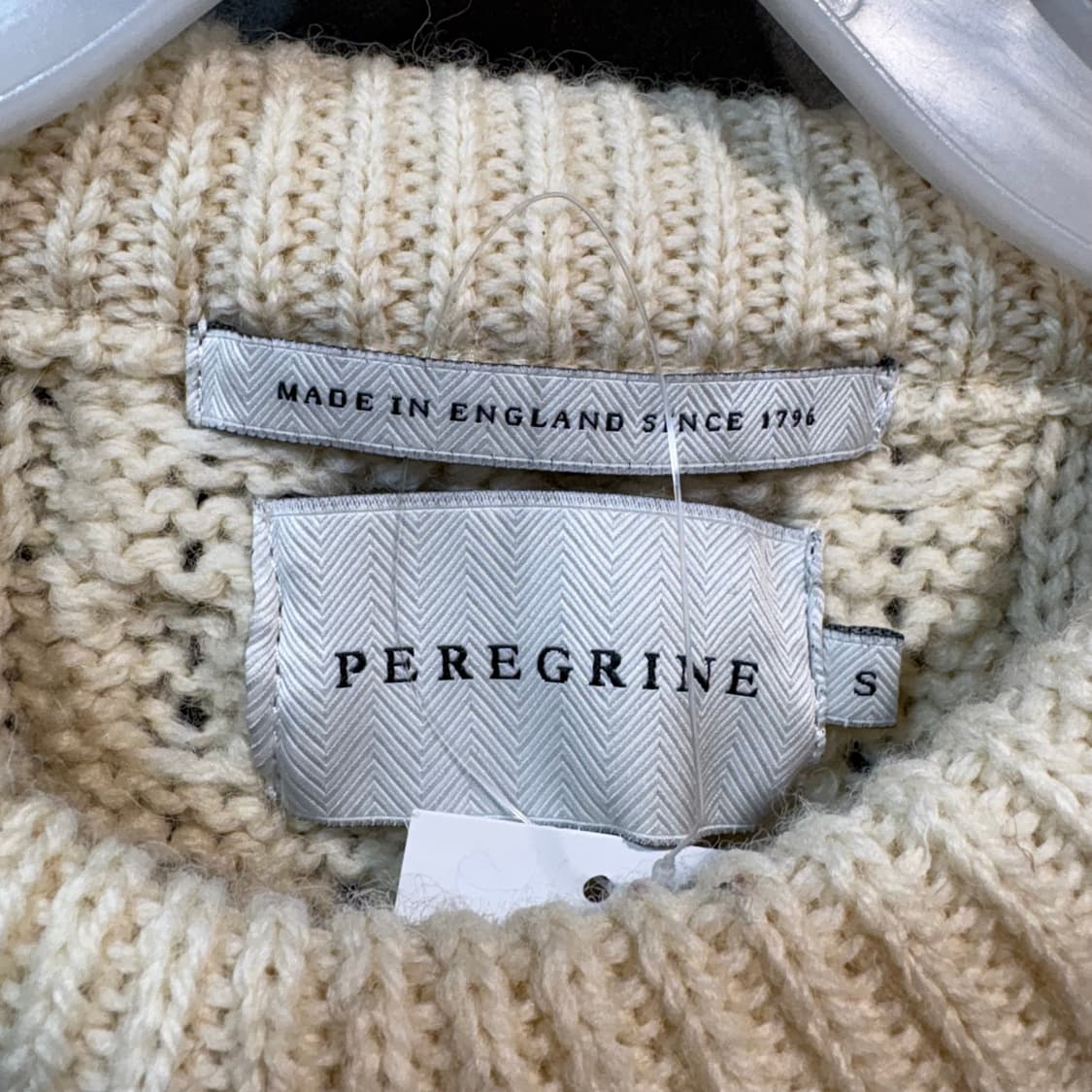 [S] PEREGRINE 페레그린 아란 스웨터  상품이미지5