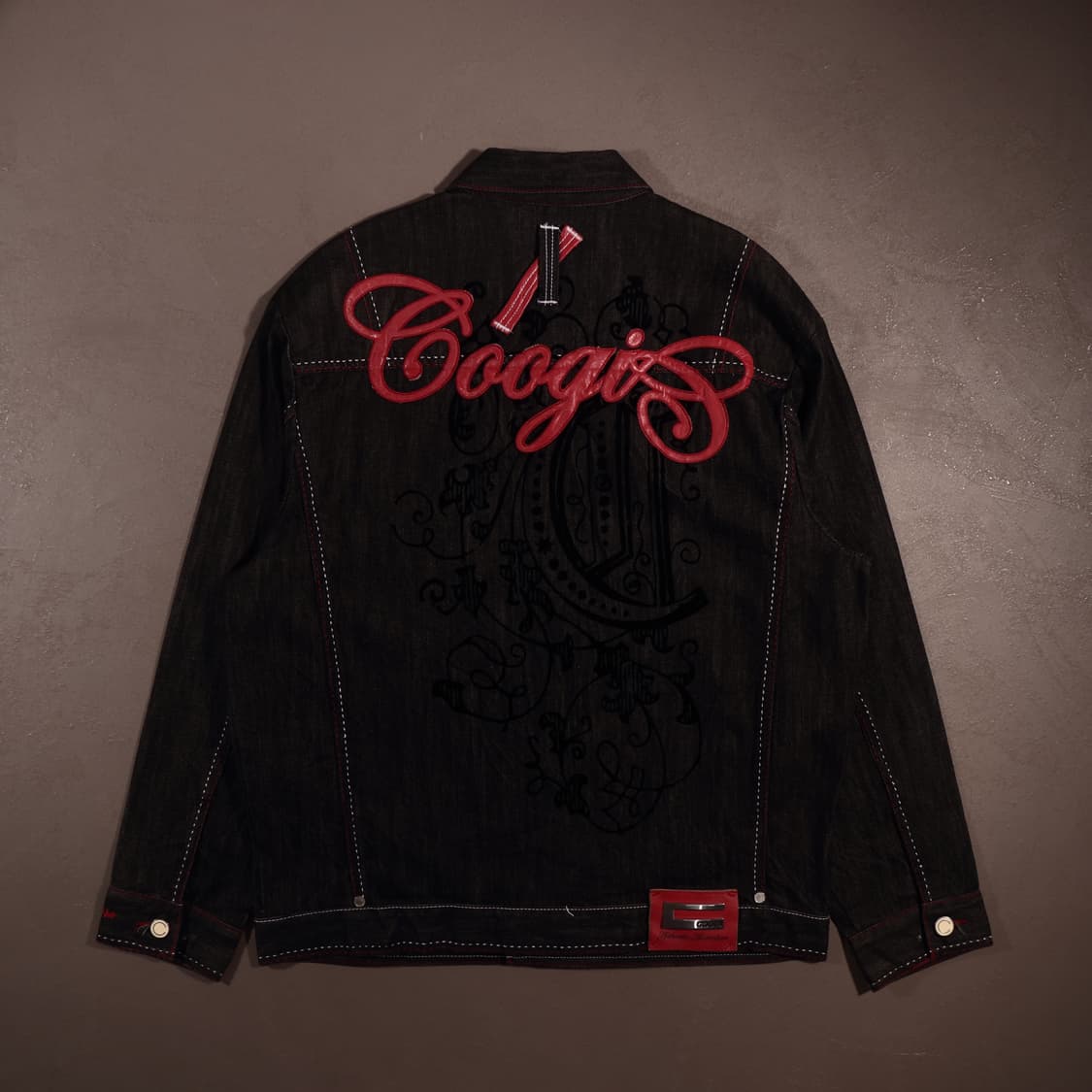 90s 쿠지 올드스쿨 데님자켓 상품이미지5