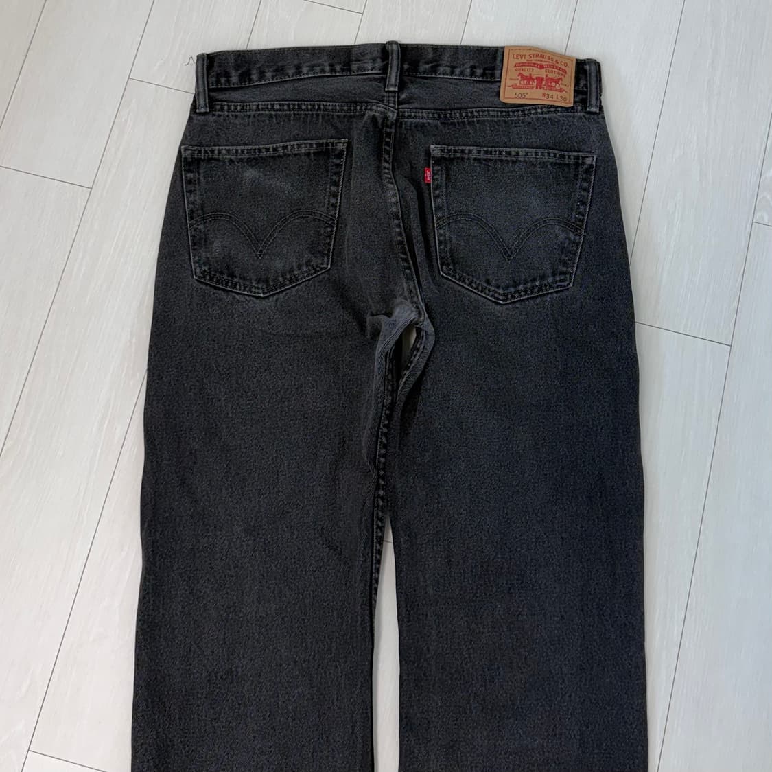 00s 빈티지 리바이스 505 블랙 W34 L30 상품이미지6