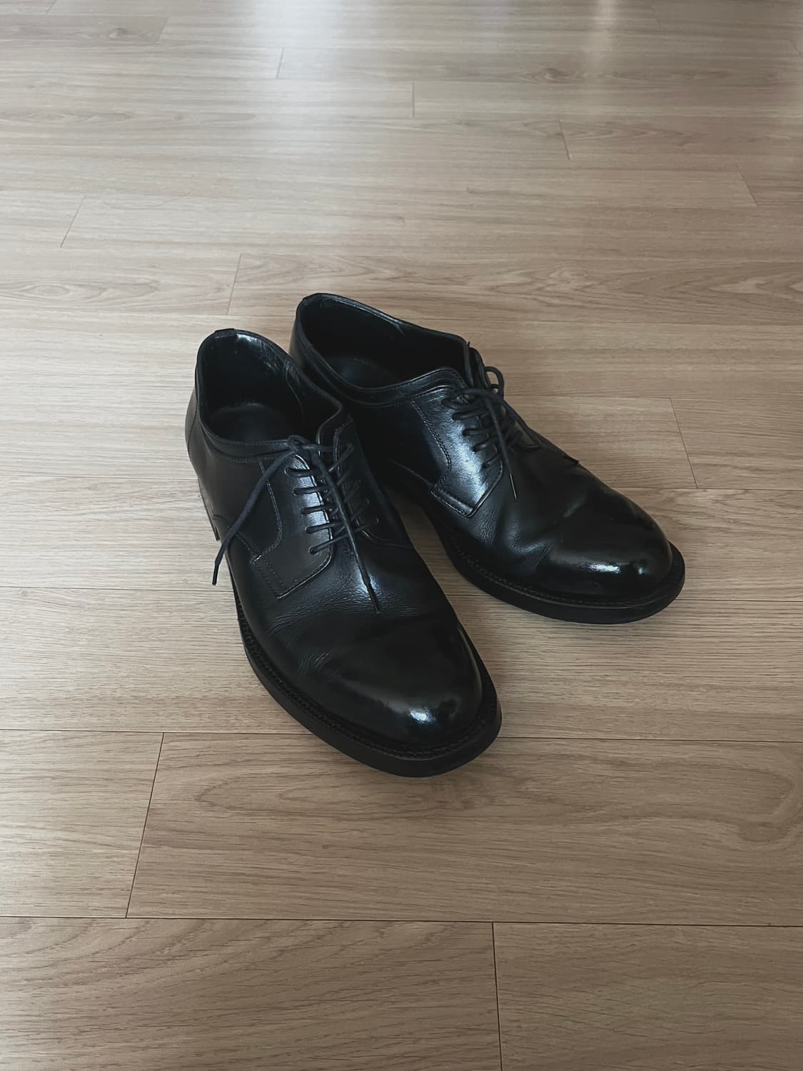 꼼데가르송 옴므 5홀 더비슈즈 상품이미지1