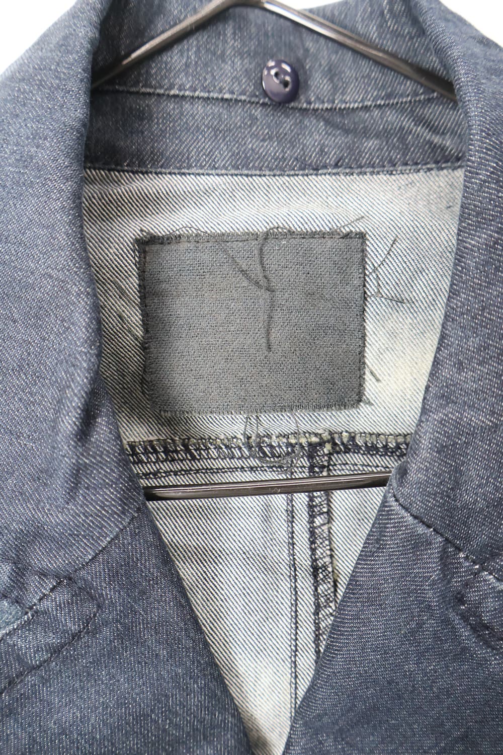 Jpn Y2k Acid Wash Denim Biker Jacket 상품이미지7