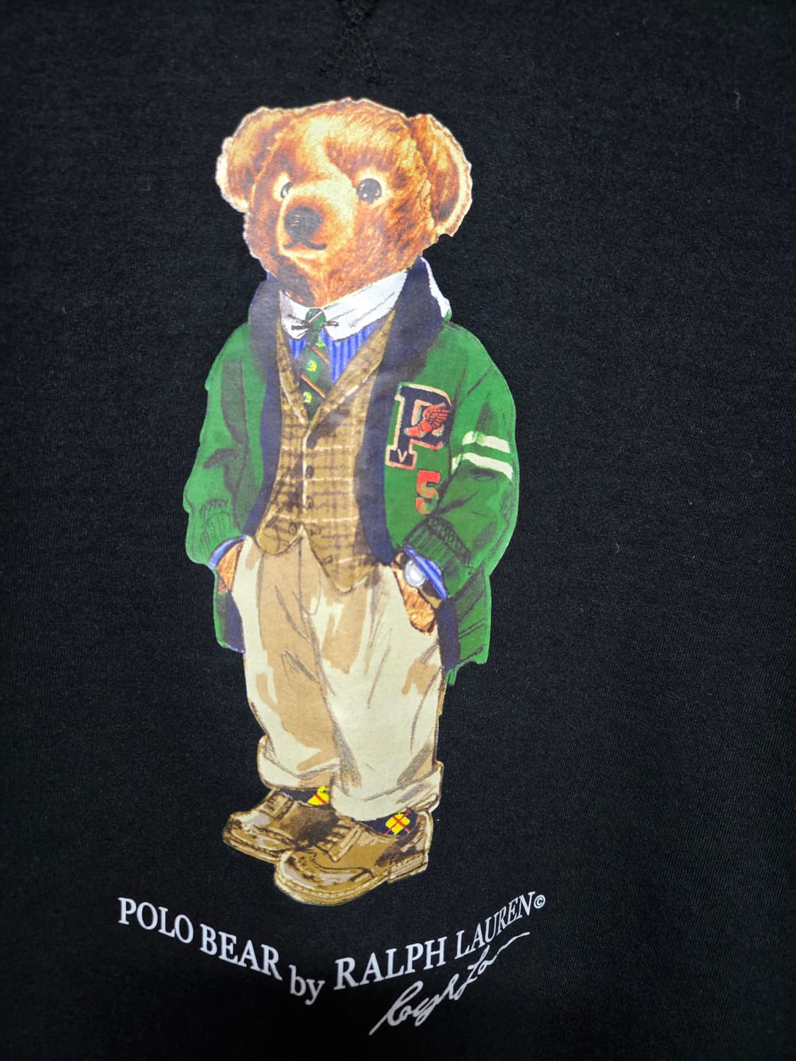 폴로 랄프로렌 폴로베어 기모 맨투맨 상품이미지2