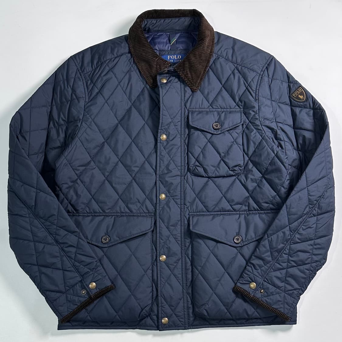폴로 랄프로렌 발수 퀼팅 자켓 상품이미지1