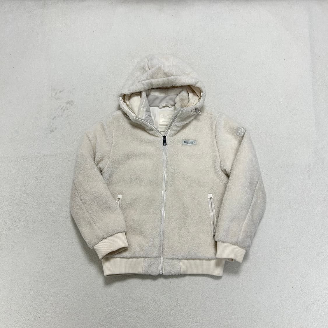 Discovery ivory fleece 상품이미지4