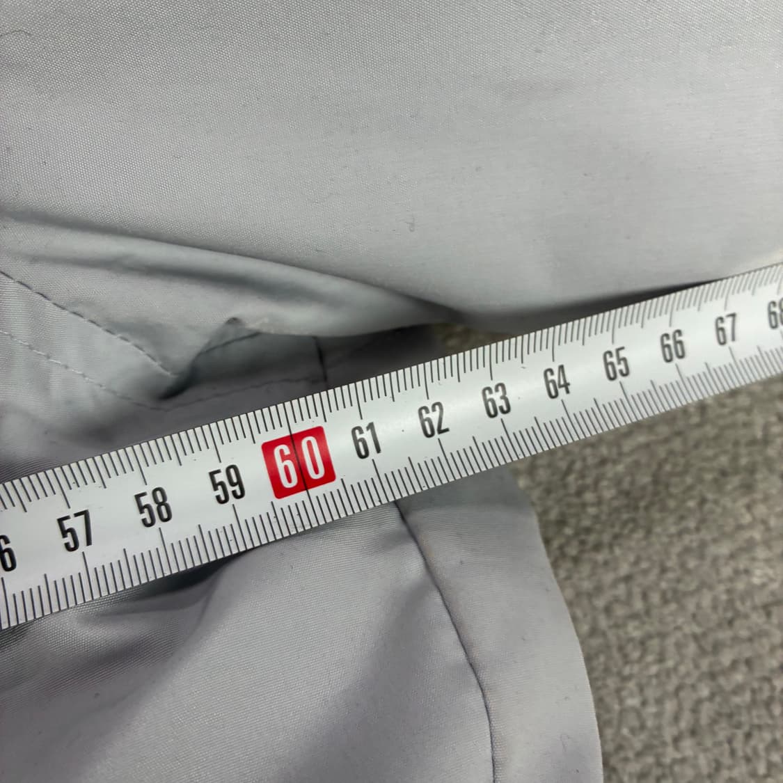 YSL 입생로랑 오리털 그레이 점퍼  상품이미지5