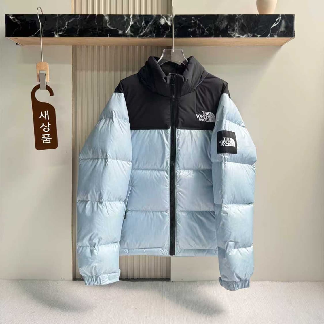 노스페이스 화이트라벨 노벨티 눕시 다운 자켓 스카이 블루 NJ1DP620 상품이미지1