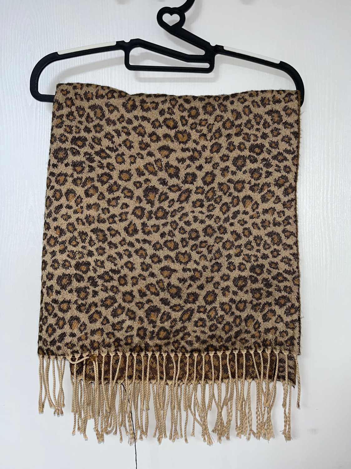 빈티지 레오파드 머플러 상품이미지1