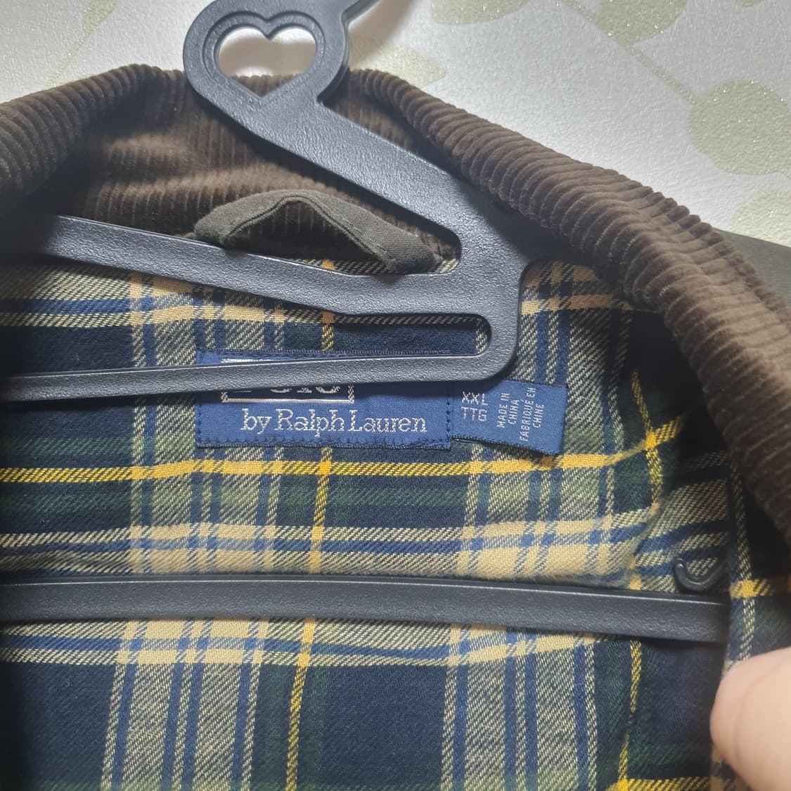 폴로 랄프로렌 왁스드 바라쿠타 자켓 판매합니다. 상품이미지2