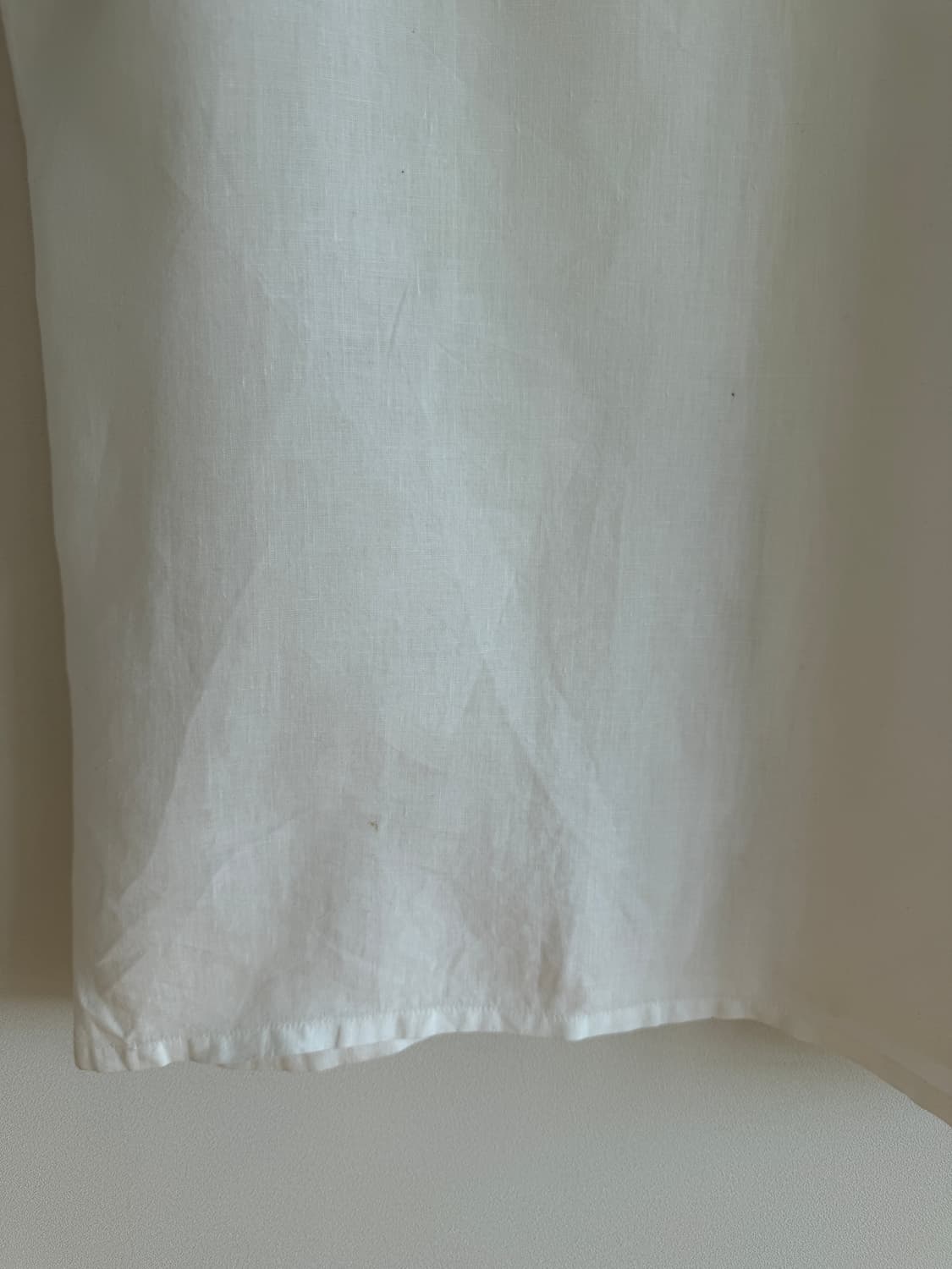 에르메스(HERMES) 린넨 반팔 셔츠(FRANCE) 상품이미지6