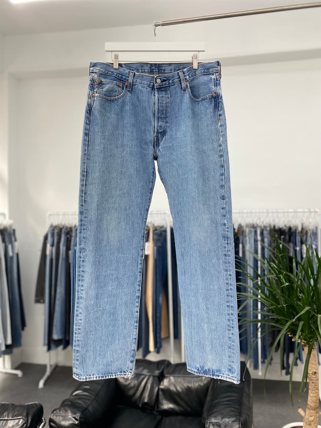 리바이스501 Straight Fit 00s 35사이즈 a5370 상품이미지1