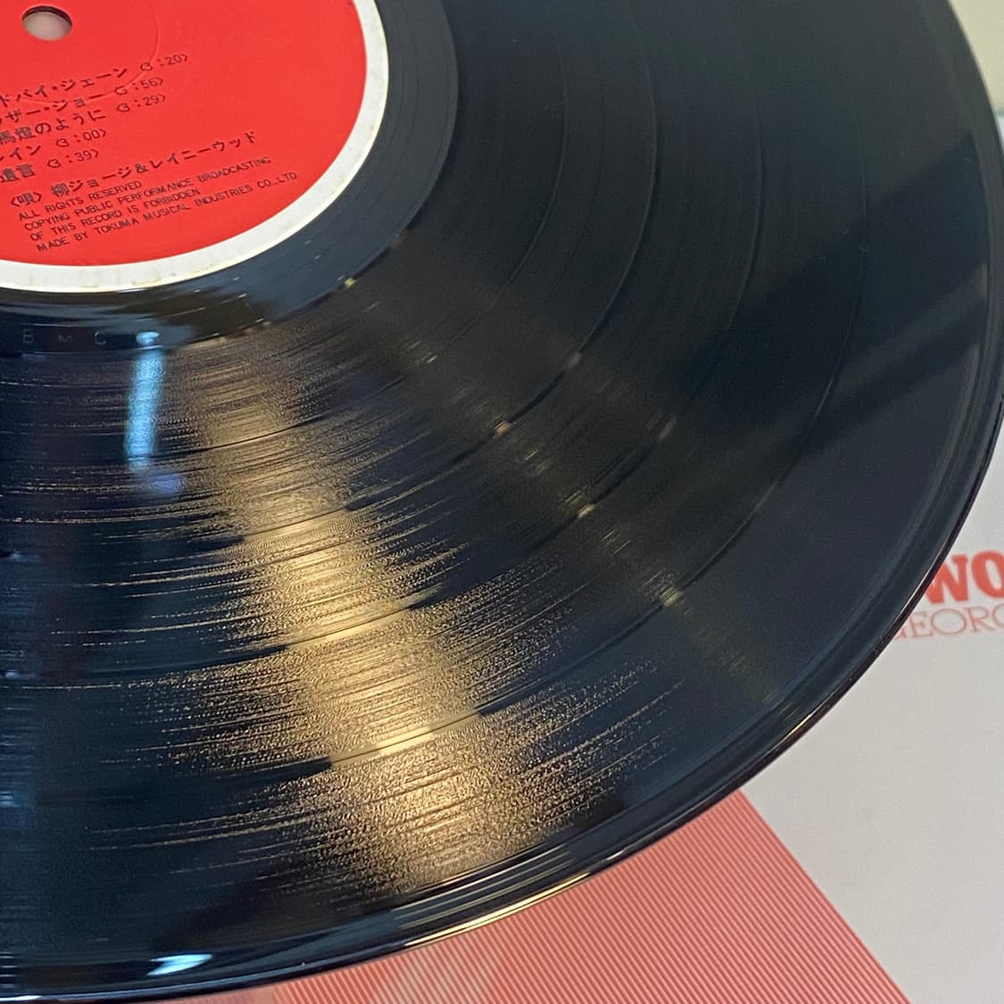 (LP) George Yanagi -Rainy Wood Avenue 상품이미지6