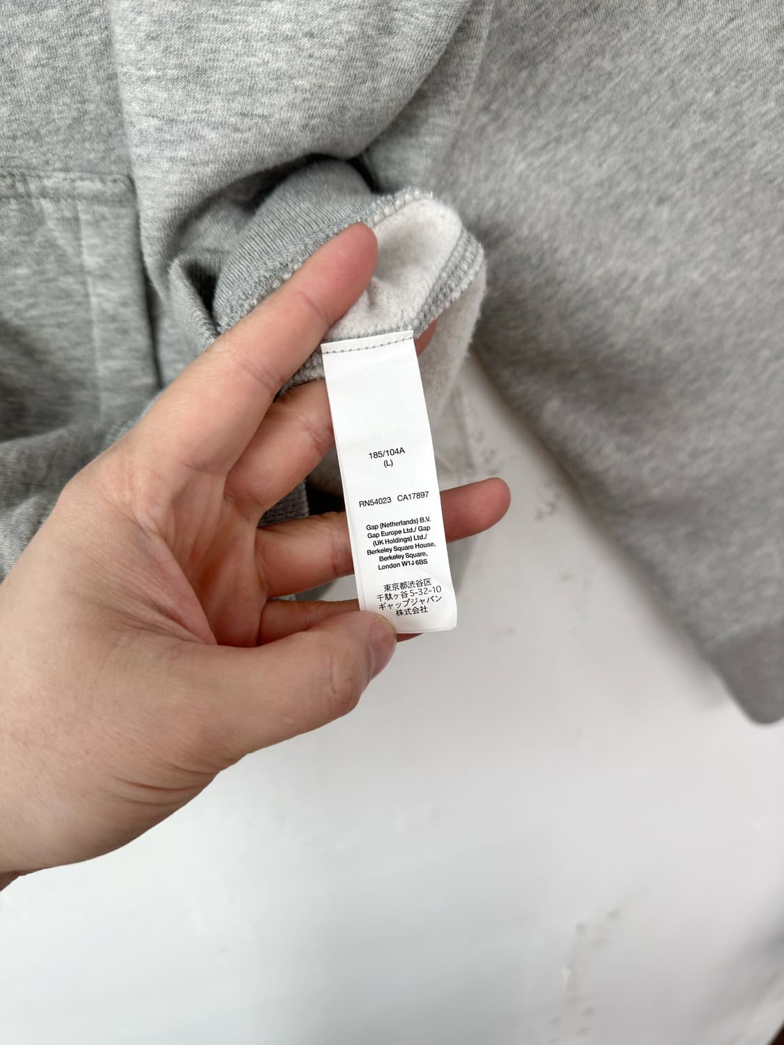 갭 후드집업 상품이미지4