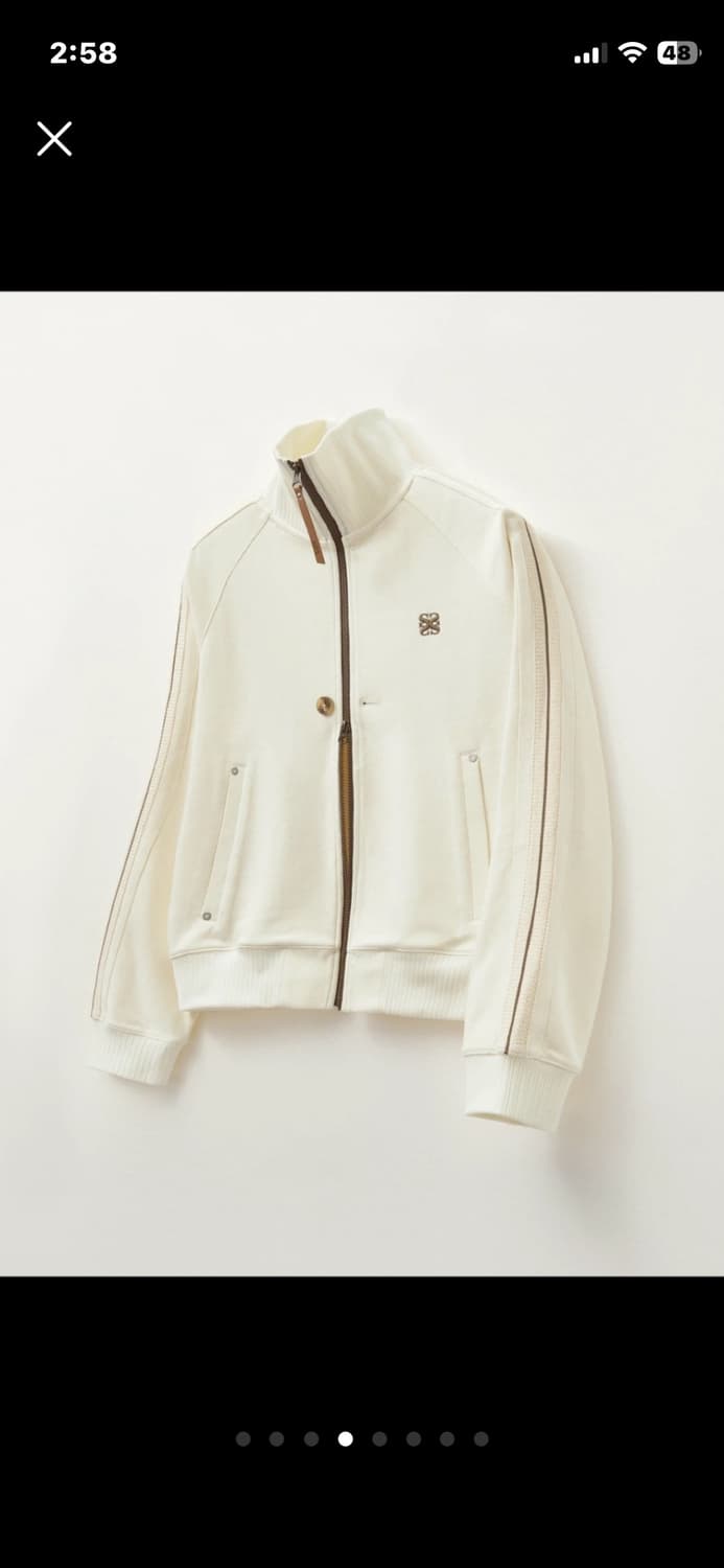 새터 satur 로턴 올 데이 트랙 집업 자켓 리조트 크림 공용 XL 상품이미지4